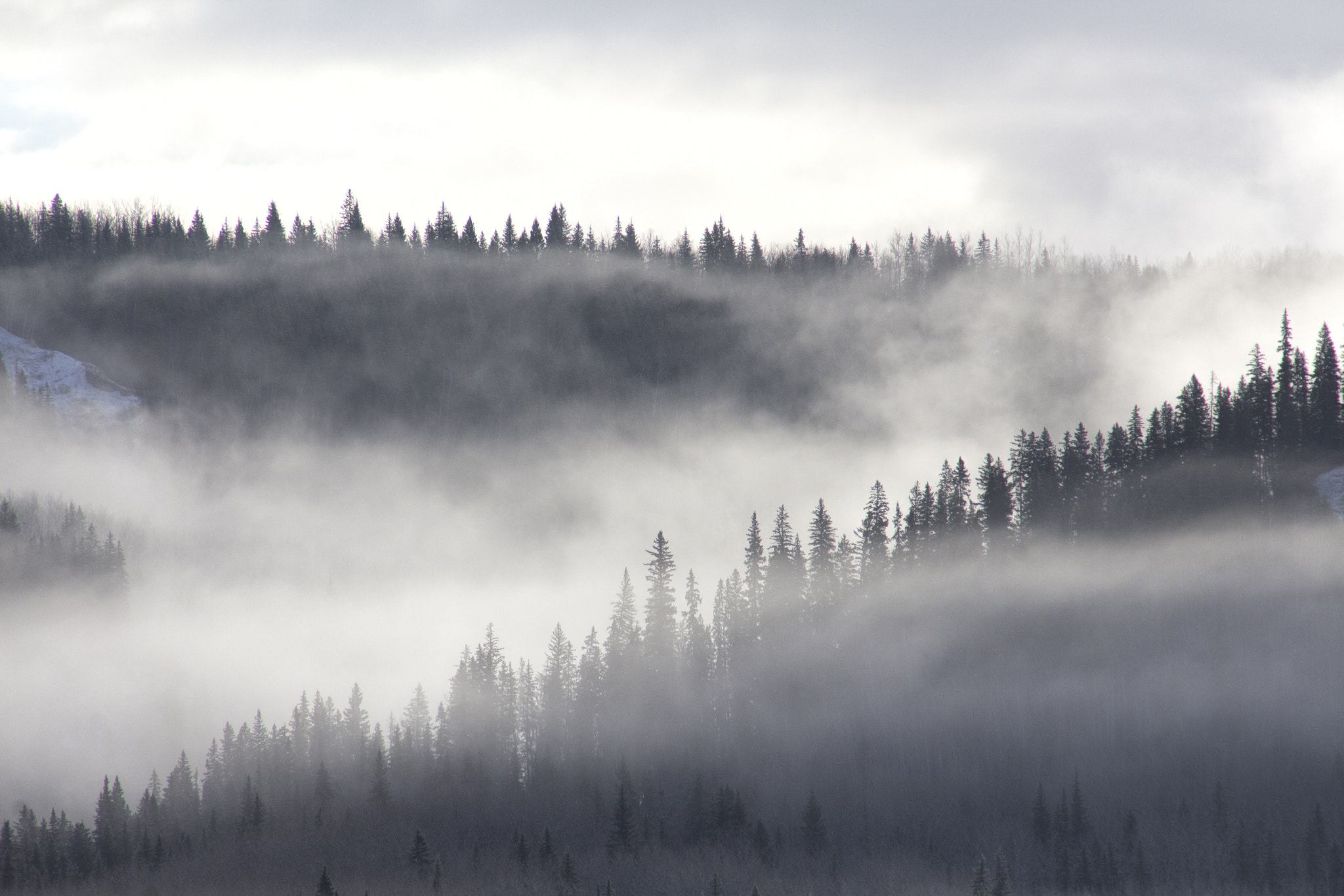 Tamron AF 28-200mm F3.8-5.6 XR Di Aspherical (IF) Macro sample photo. Misty mountains.jpg photography