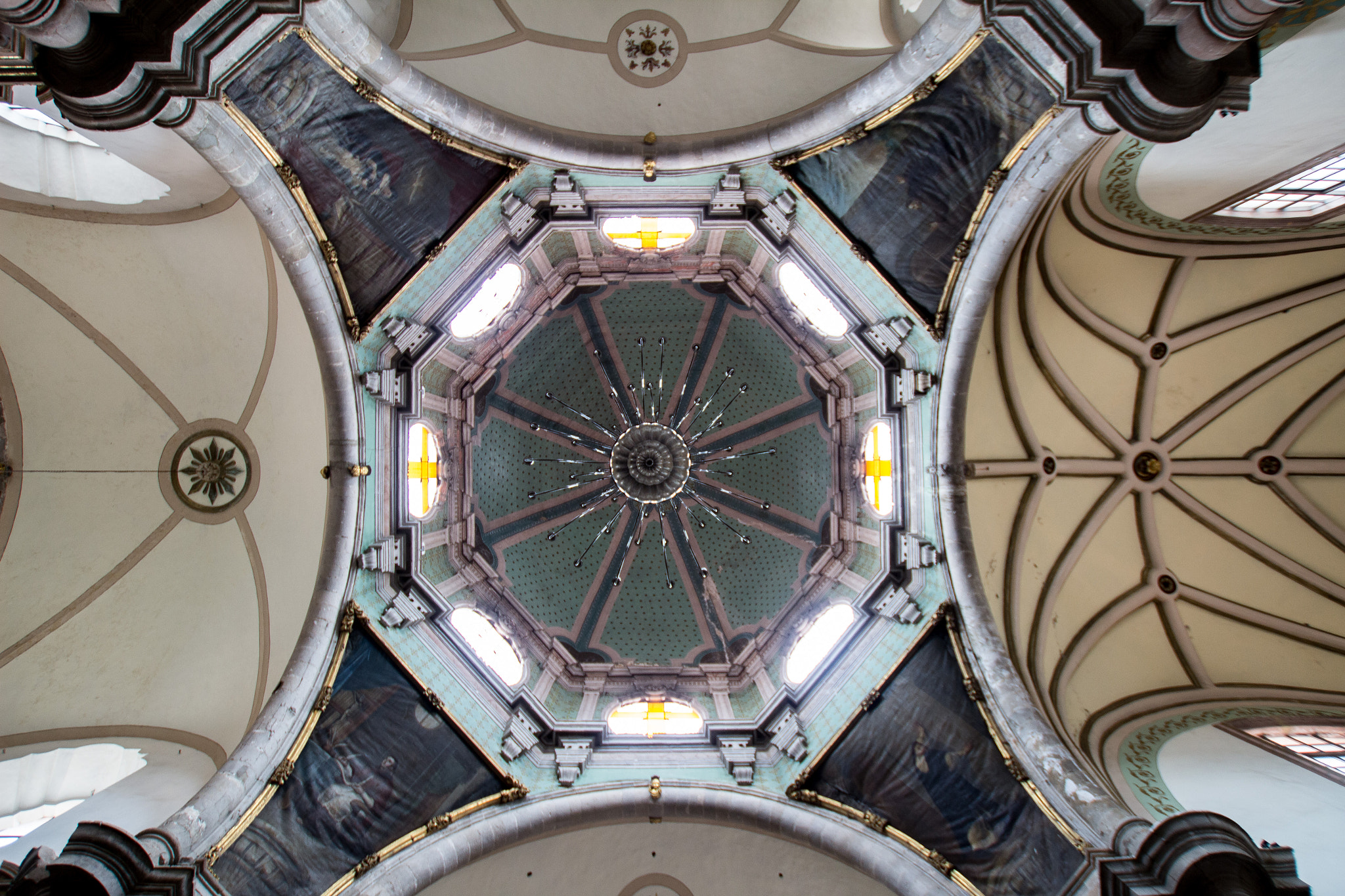 Sigma 10-20mm F3.5 EX DC HSM sample photo. Iglesia san diego photography