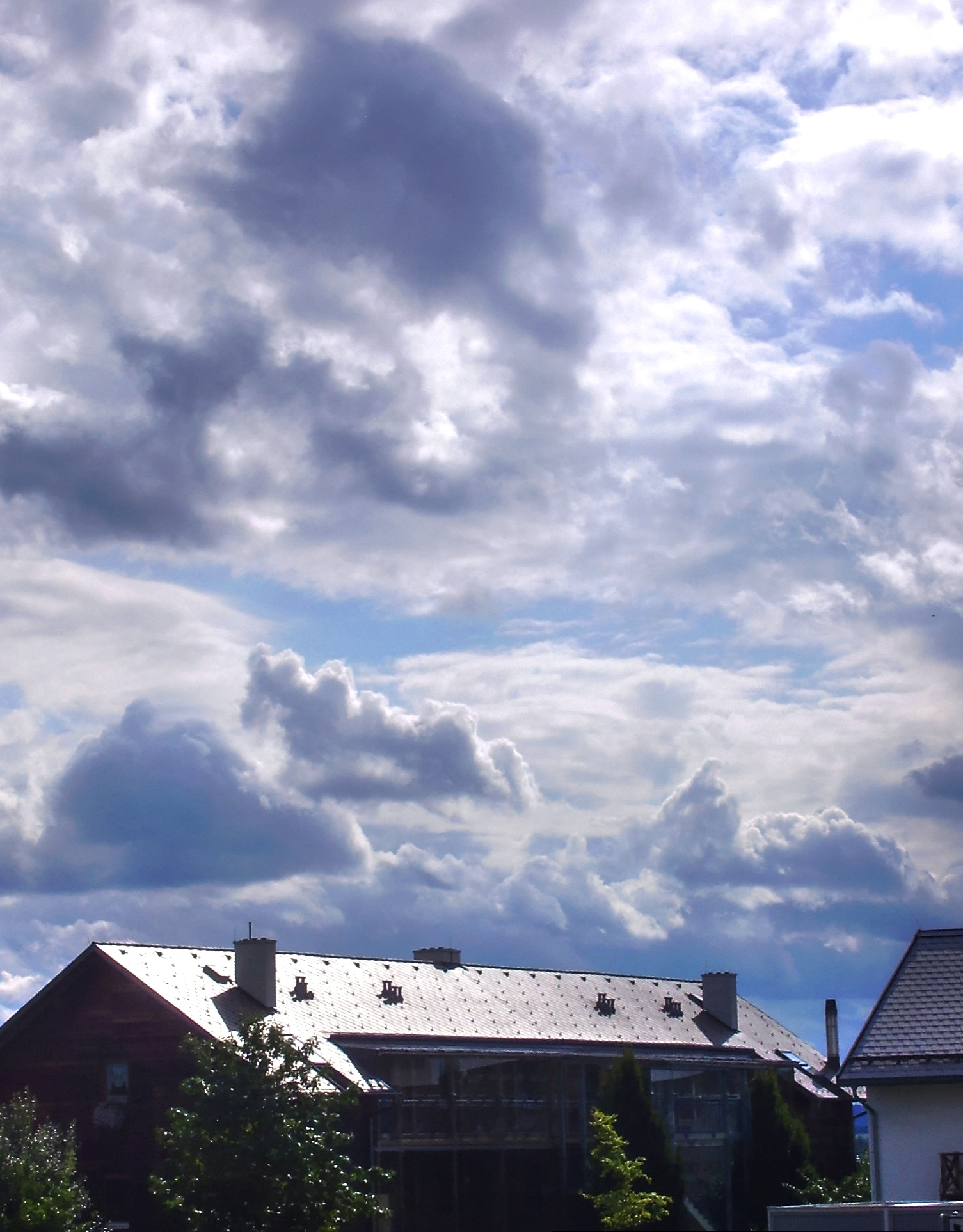 Olympus X450,D535Z,C370Z sample photo. Sky painting ii photography