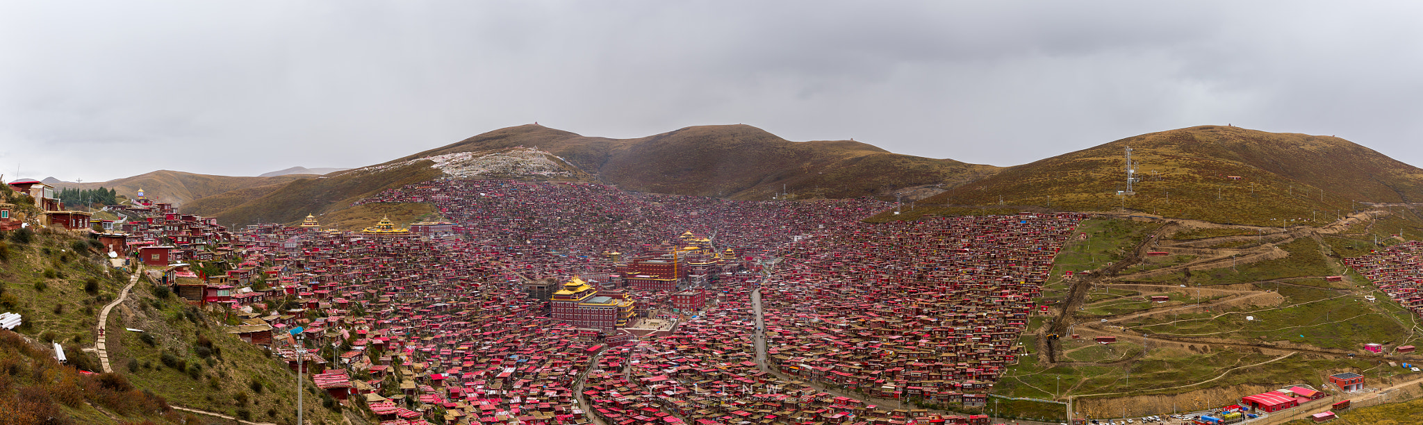 Nikon Df + AF-S Nikkor 35mm f/1.8G sample photo. Biggest buddhist academy photography