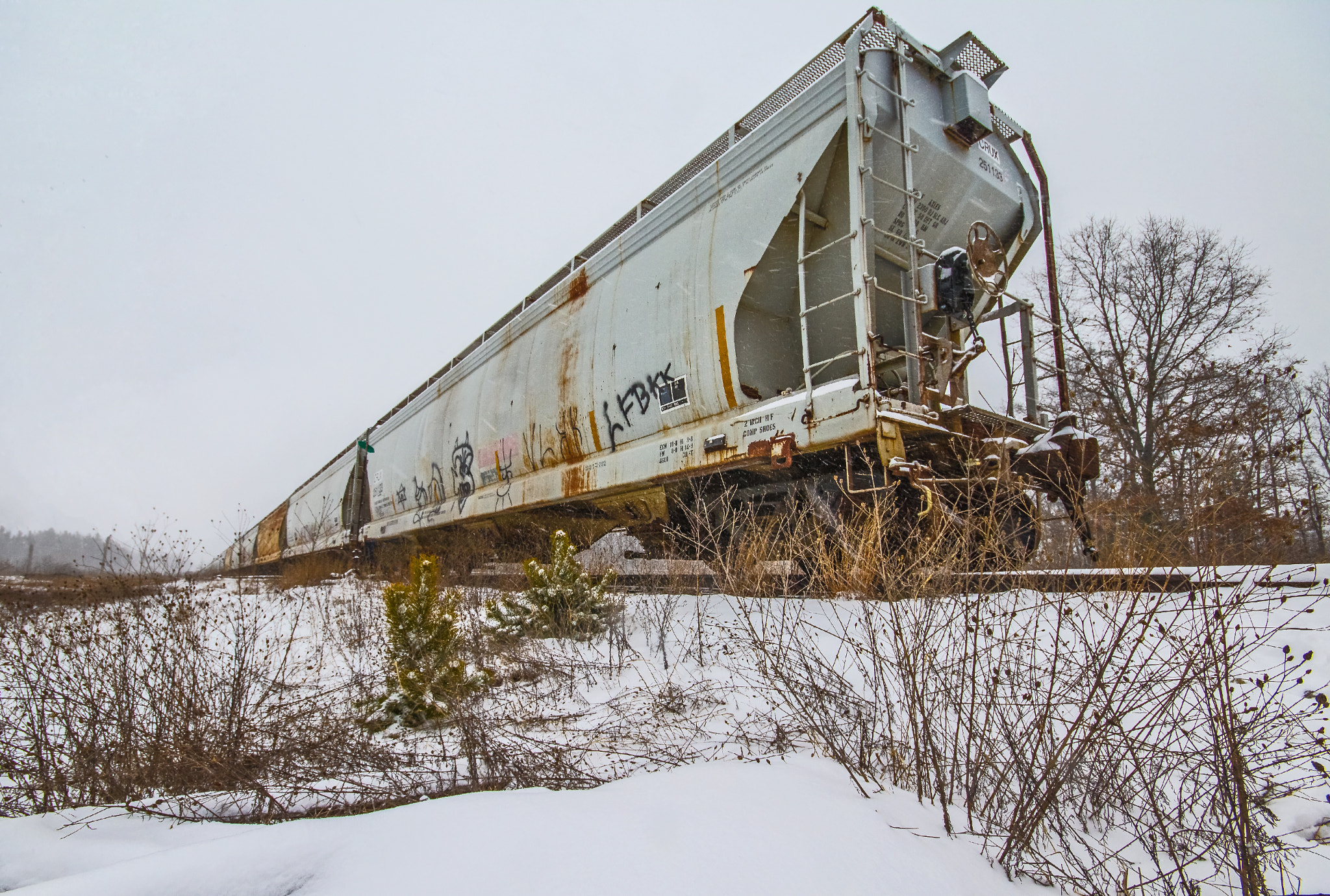 Sigma 10-20mm F4-5.6 EX DC HSM sample photo. Storm train photography