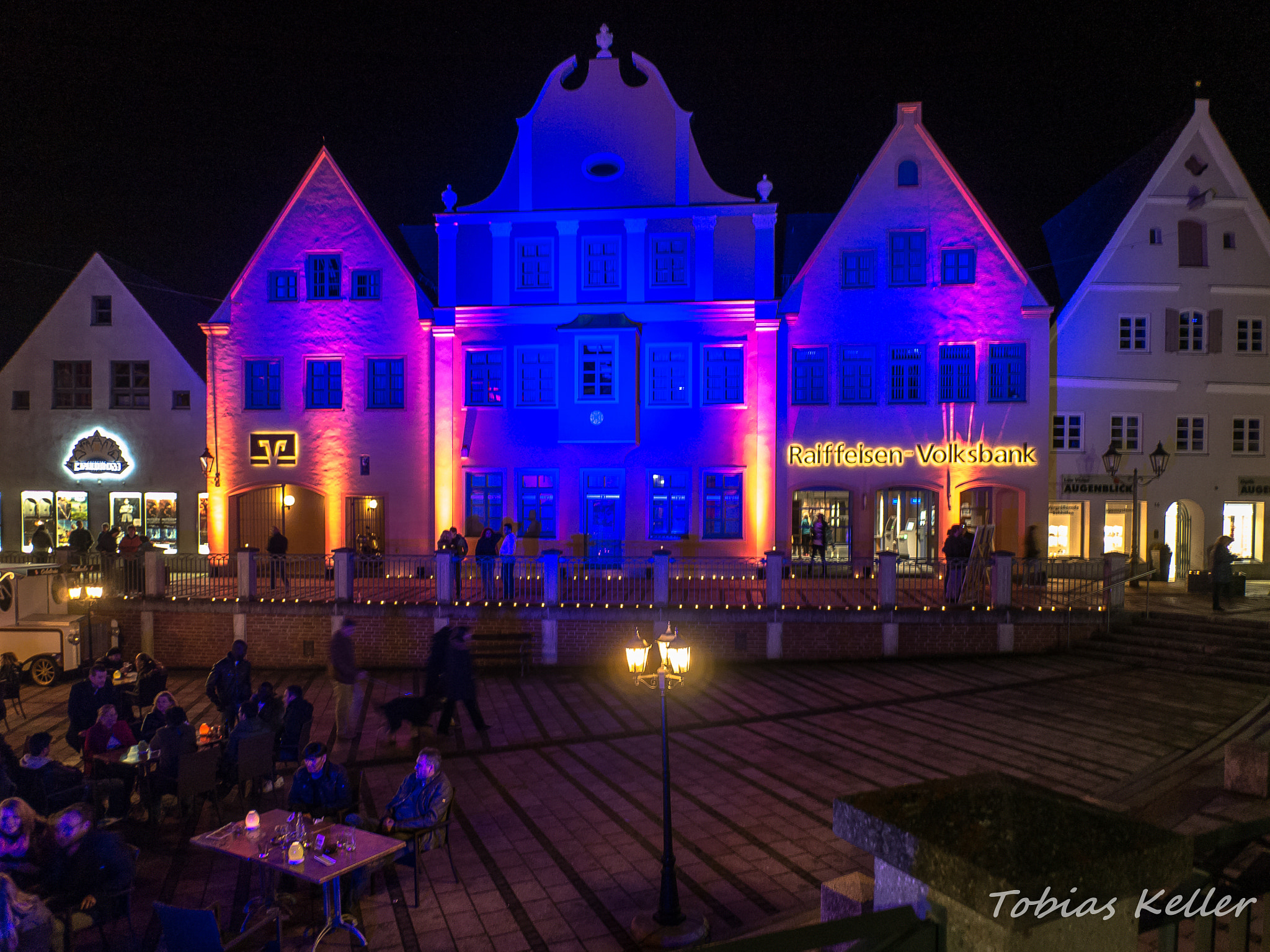 Panasonic Lumix DMC-G5 + Panasonic Lumix G 14mm F2.5 ASPH sample photo. Lichternacht - insel ried photography