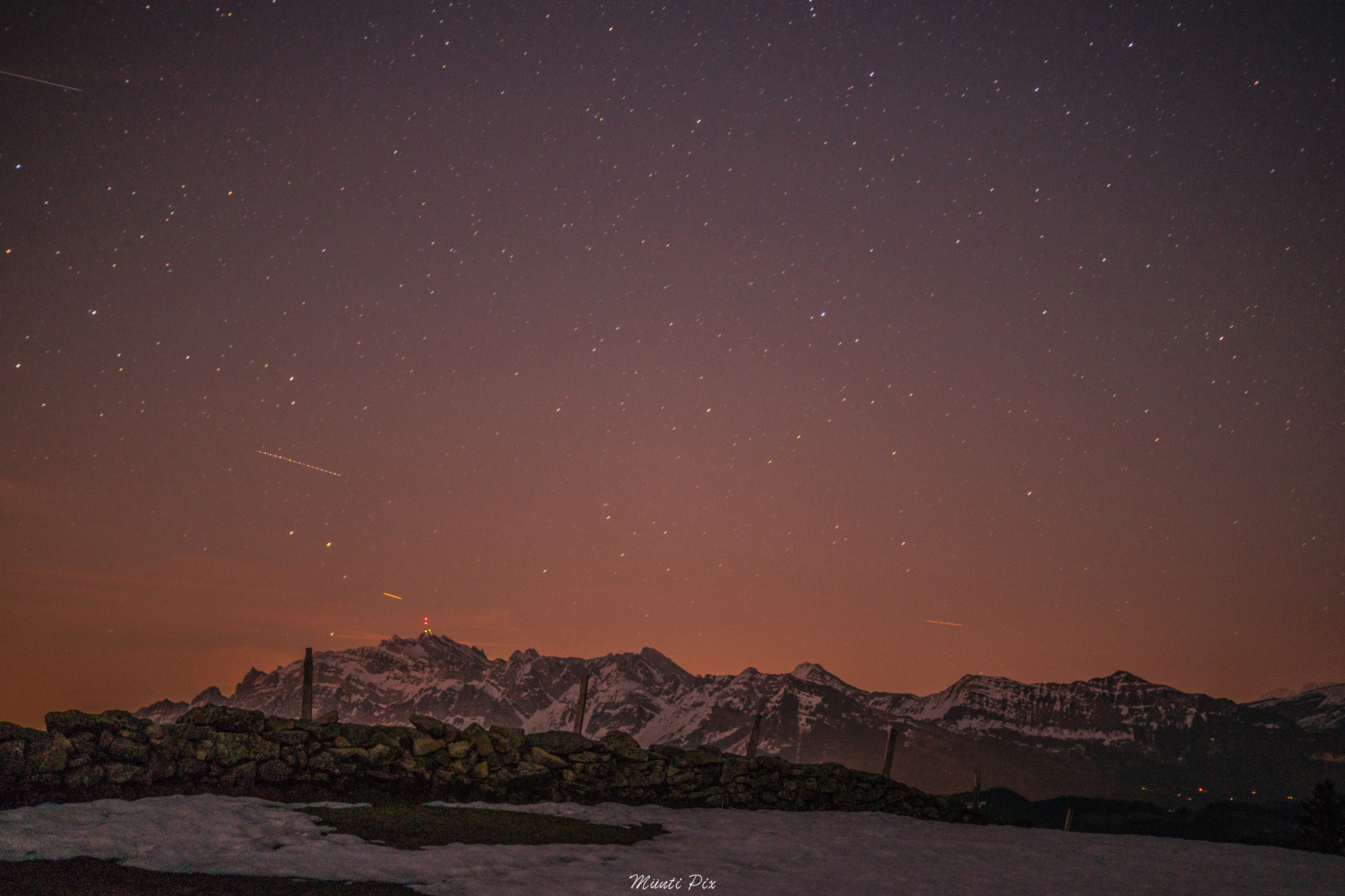 Sony ILCA-77M2 + Sony DT 35mm F1.8 SAM sample photo. Sky over säntis photography