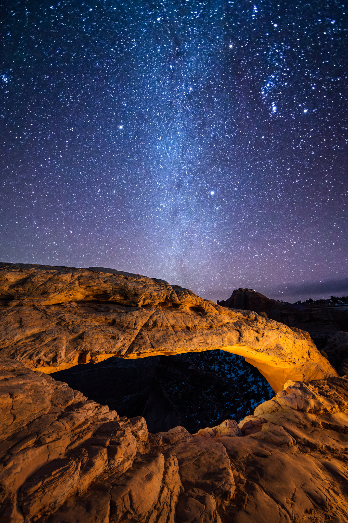Canon EF 14mm F2.8L II USM sample photo. Mesa arch photography
