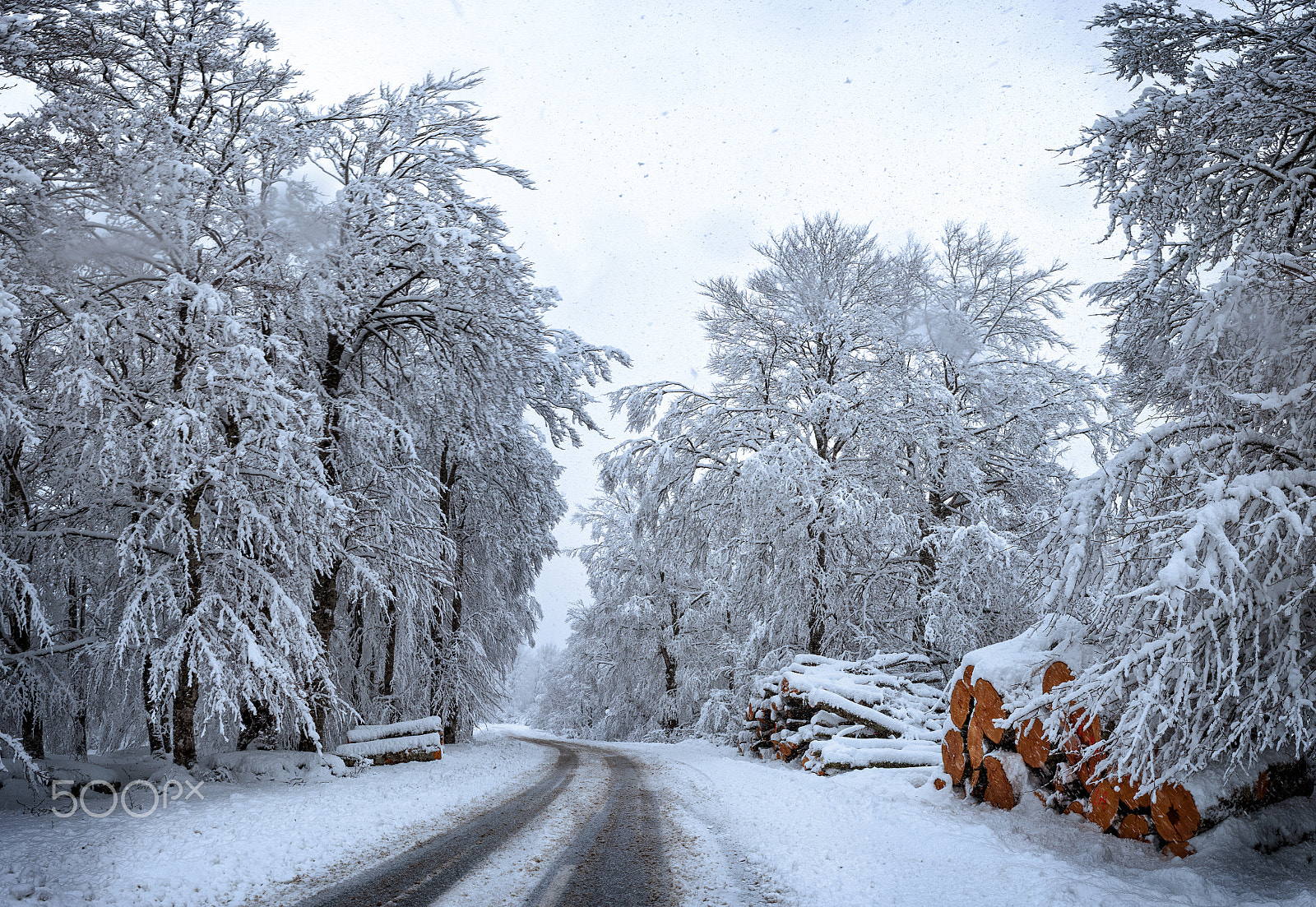 Nikon D750 + Sigma 28-70mm F3.5-4.5 UC sample photo. Snow mountain photography