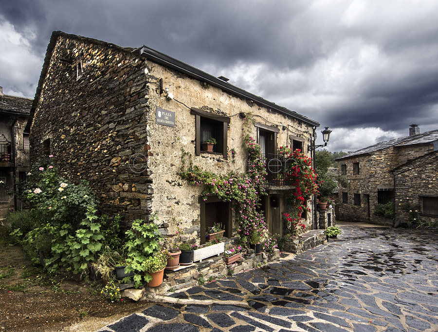 Olympus E-5 + OLYMPUS  7-14mm Lens sample photo. Valverde de los arroyos photography