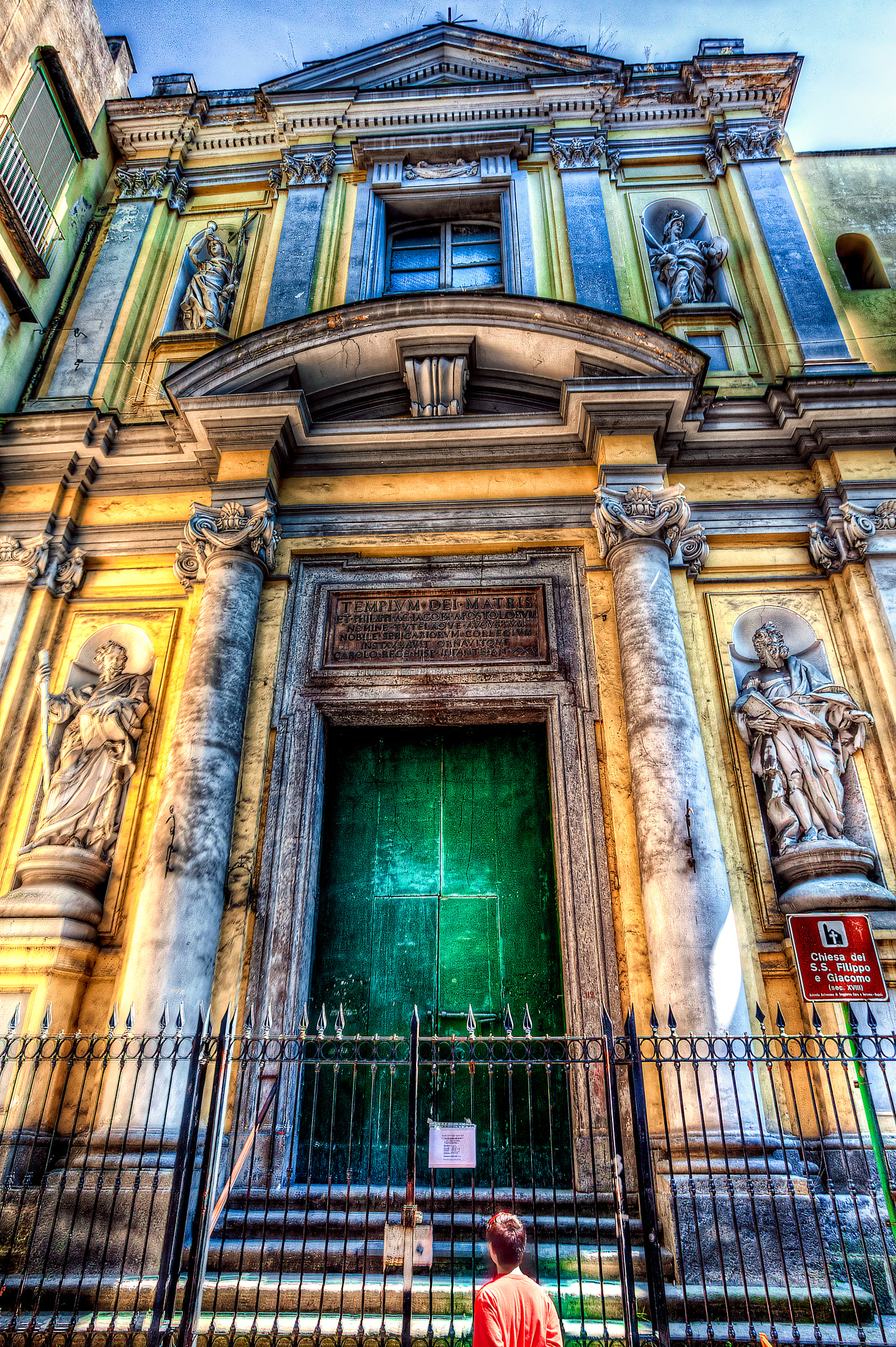 Canon EOS-1D Mark III sample photo. Santi filippo e giacomo photography