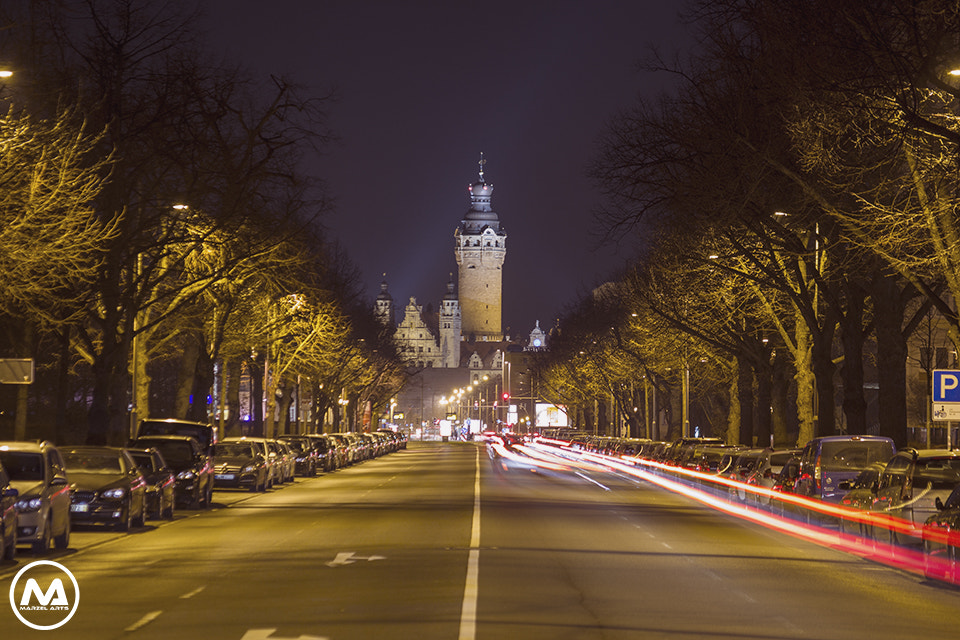 Canon EF 80-200mm F4.5-5.6 II sample photo. All roads lead to le photography