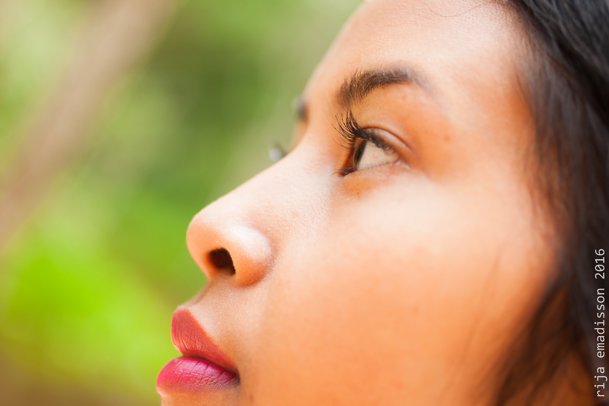 Canon EF 50mm F2.5 Macro sample photo. Profile picture photography