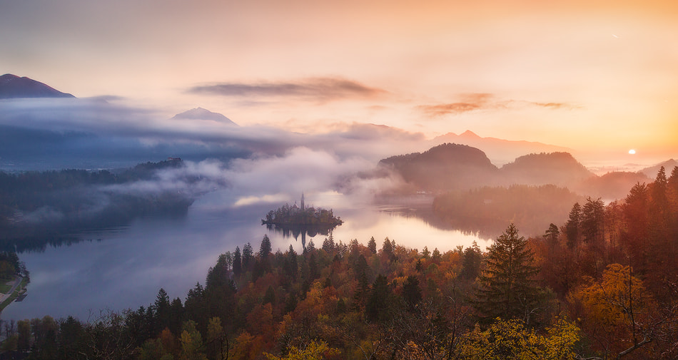 Lake Bled by Ramit Dey on 500px.com