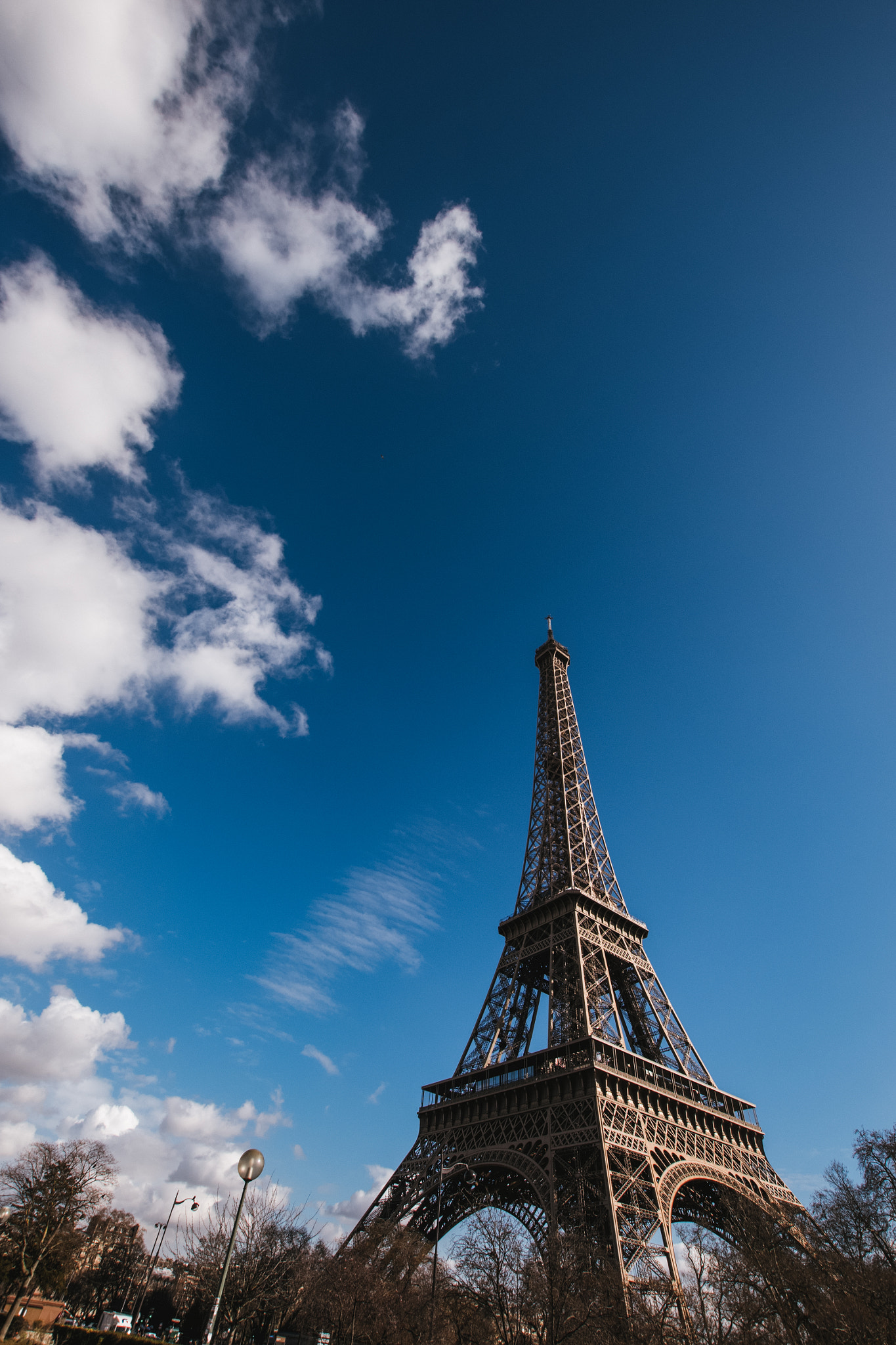 Nikon D810 + Sigma 10-20mm F3.5 EX DC HSM sample photo. Eiffel tower photography