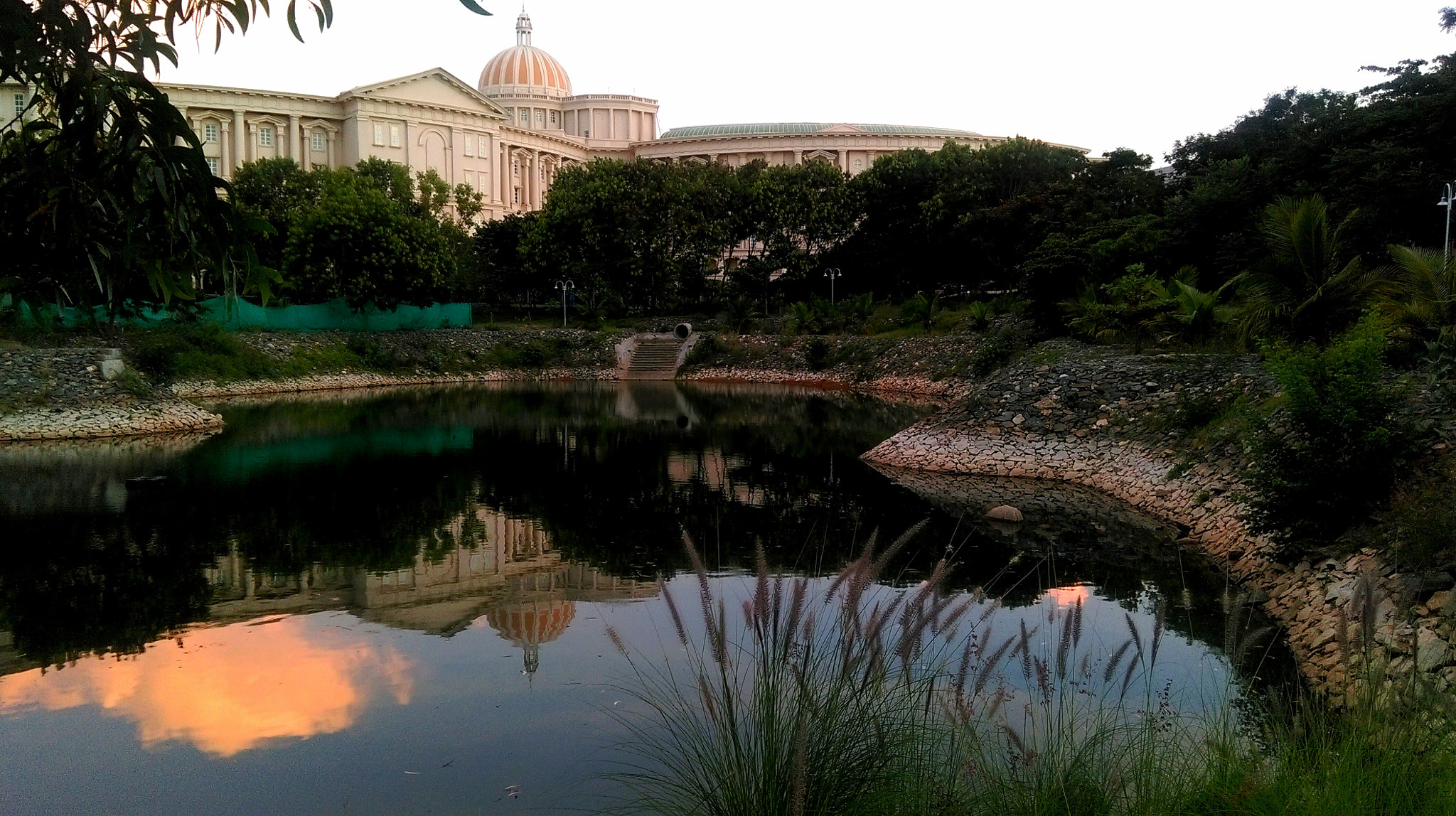 HTC DESIRE 820 DUAL SIM sample photo. Reflection photography