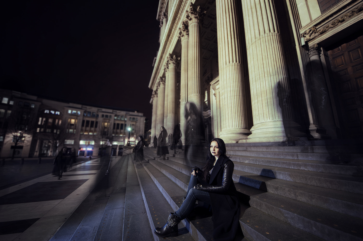 Sigma 8-16mm F4.5-5.6 DC HSM sample photo. St. paul's cathedral photography
