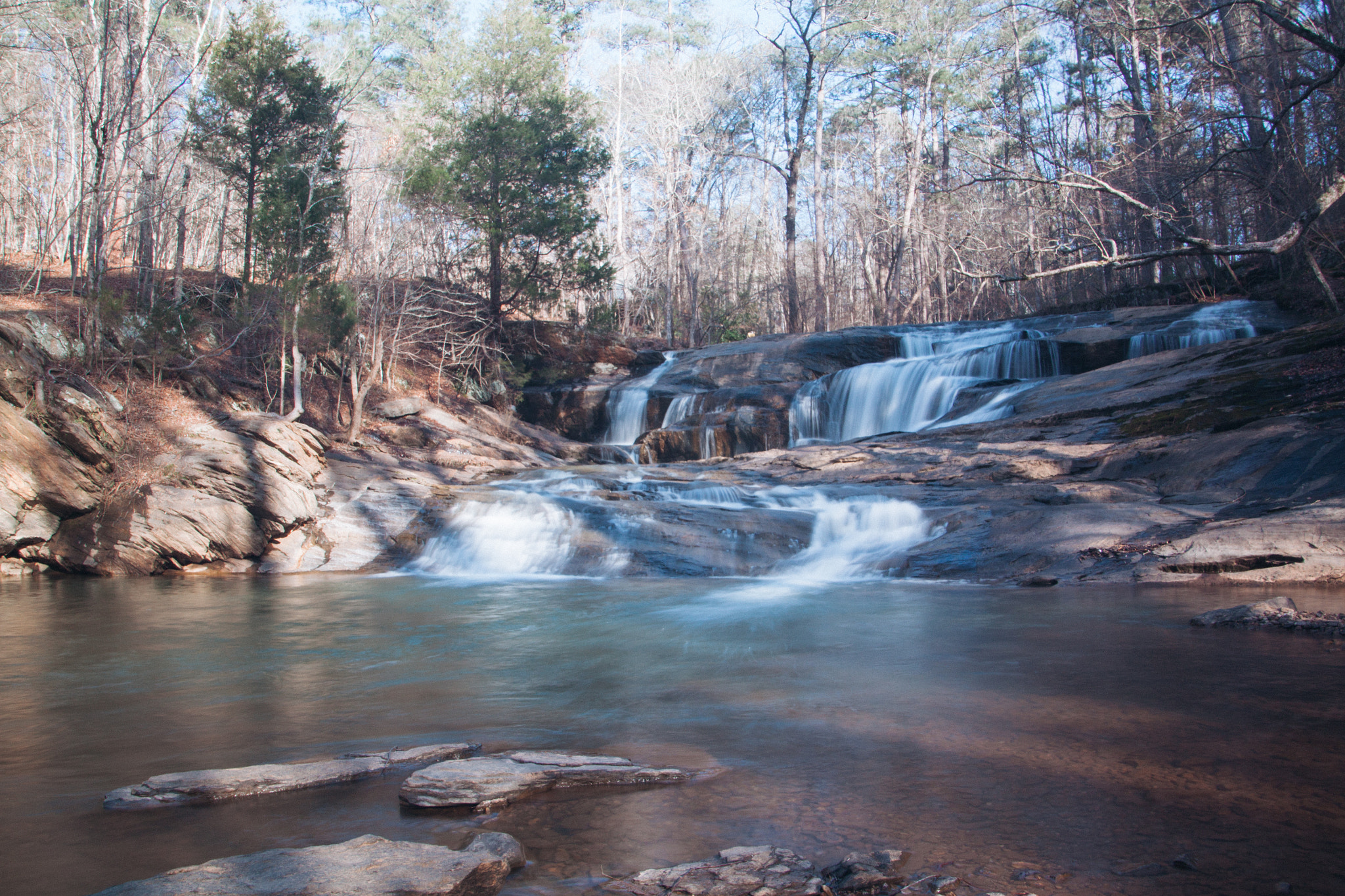 Canon EOS 500D (EOS Rebel T1i / EOS Kiss X3) sample photo. The falls photography