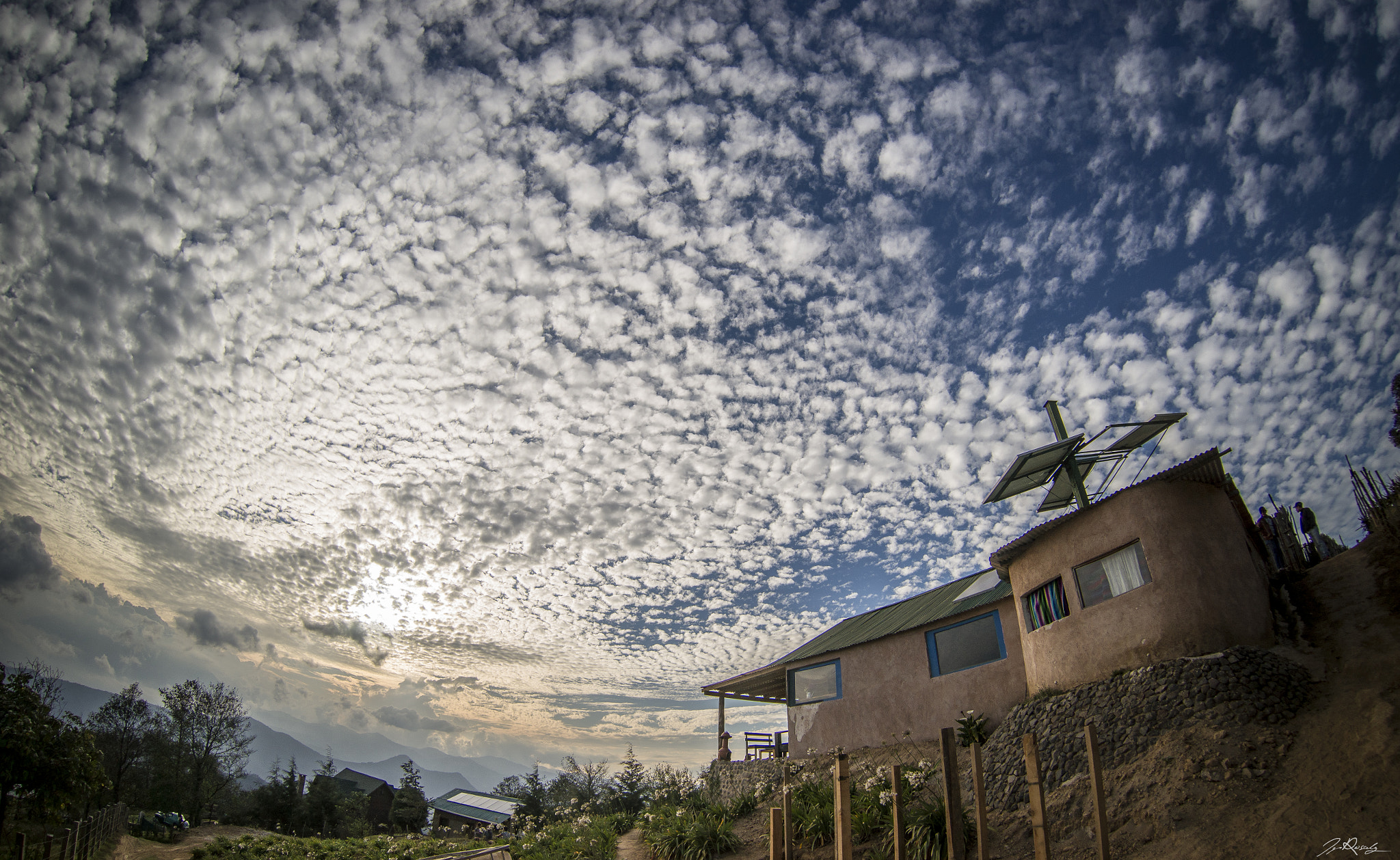 Sony Alpha DSLR-A850 + Minolta AF 50mm F1.7 sample photo. El cielo temblo photography