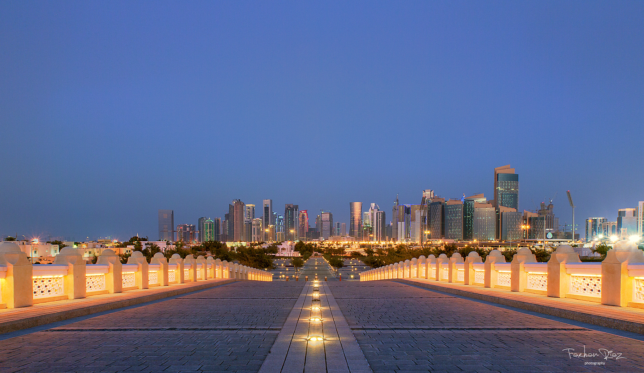Canon EOS-1D X + Canon EF 16-35mm F2.8L USM sample photo. The magnificent doha photography