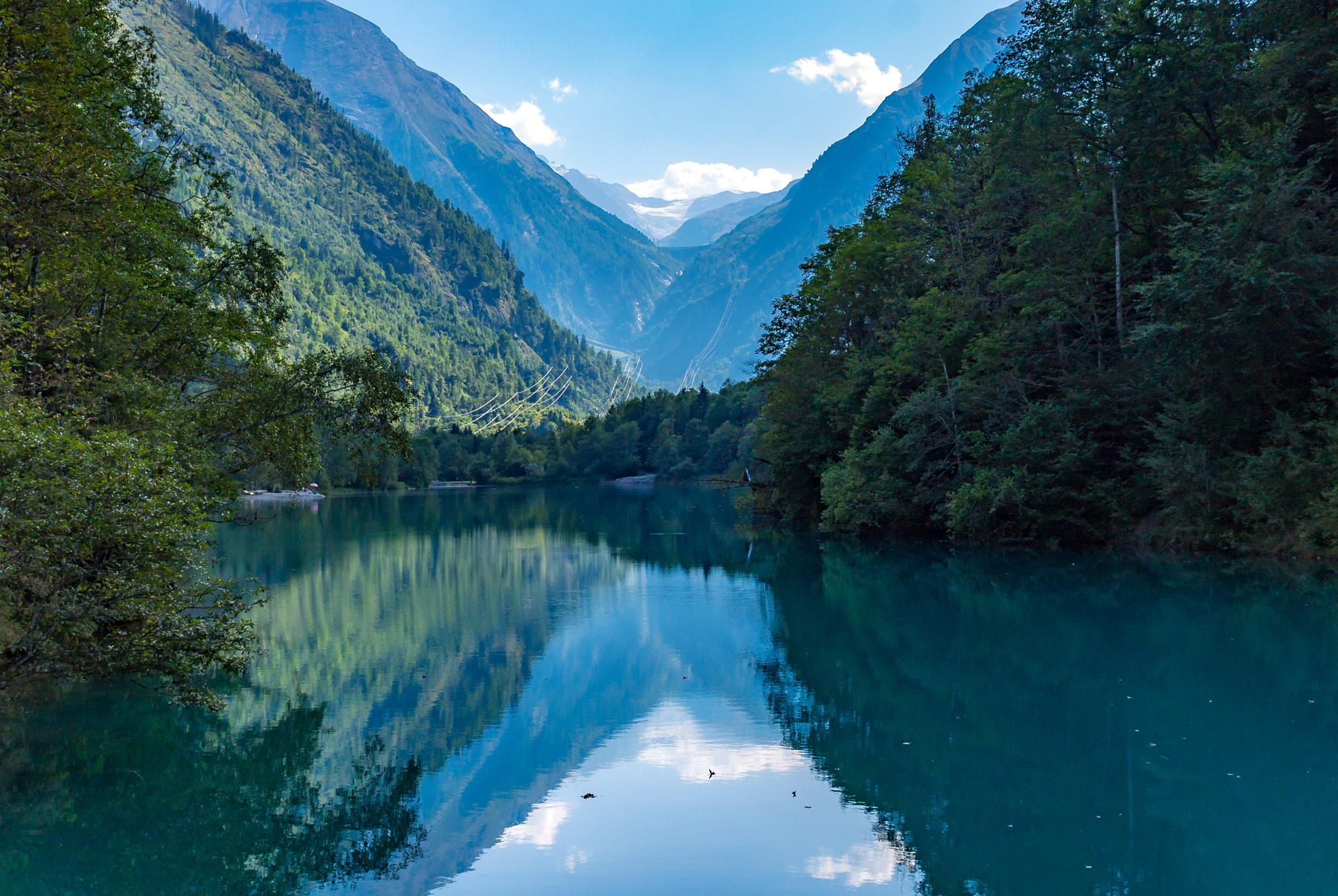 Canon EF 24-105mm F3.5-5.6 IS STM sample photo. Sight at the klammsee photography