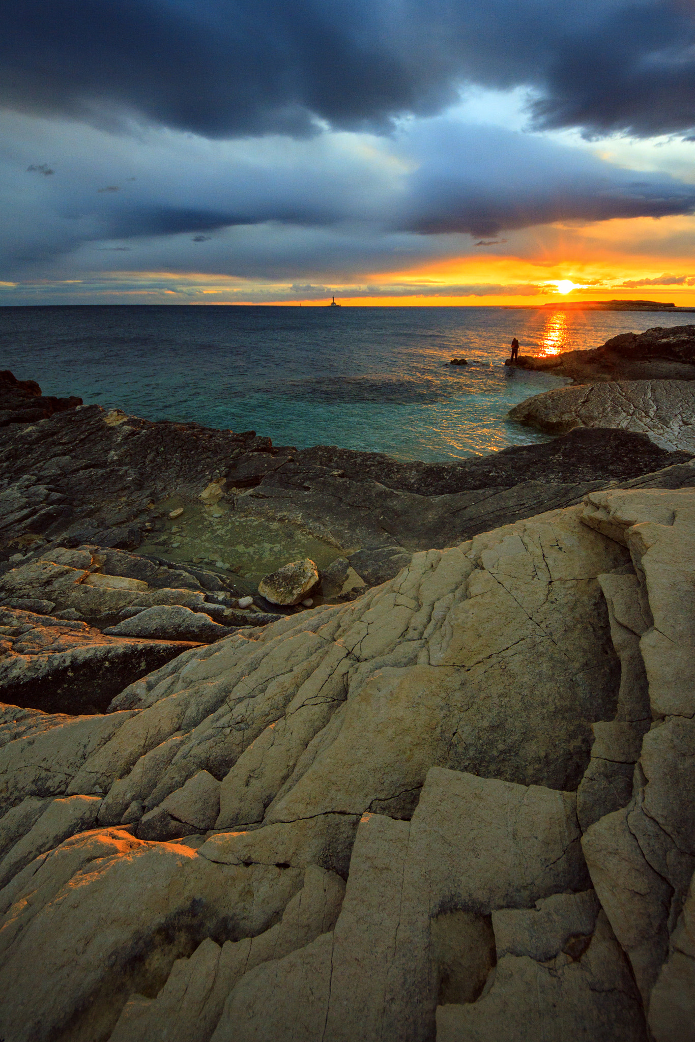 Sigma 8-16mm F4.5-5.6 DC HSM sample photo. Sunset at cape kamenjak photography