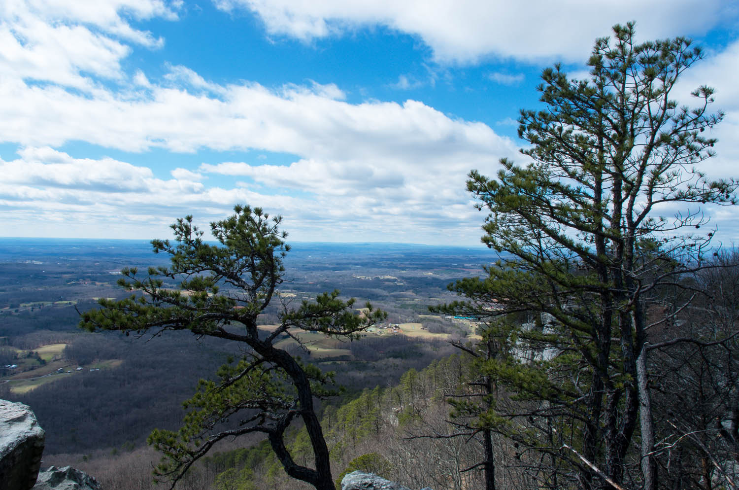 HD Pentax DA 15mm F4 ED AL Limited sample photo. Up on the little pinnacle photography