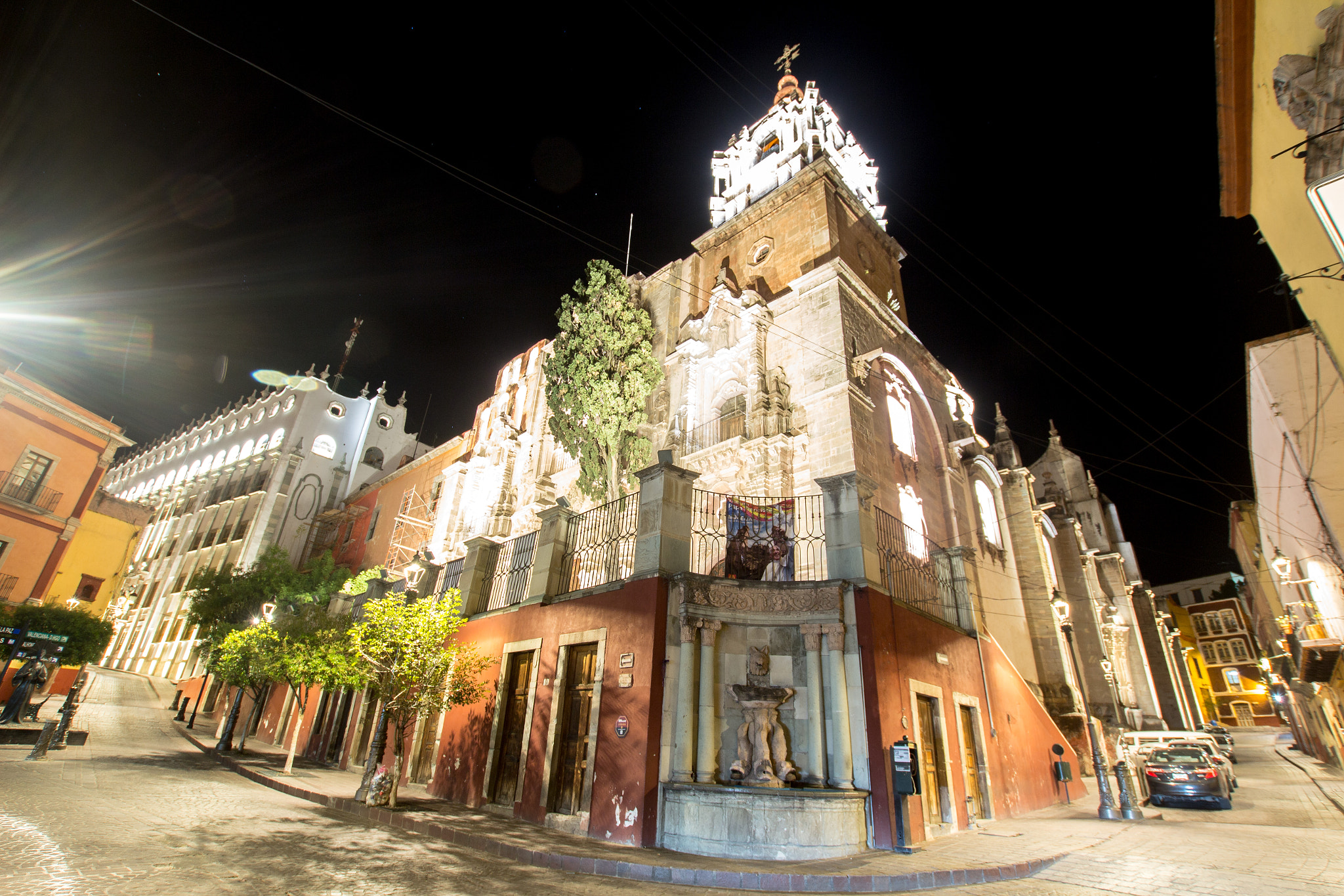 Sigma 10-20mm F3.5 EX DC HSM sample photo. Templo de la compañía de jesús photography