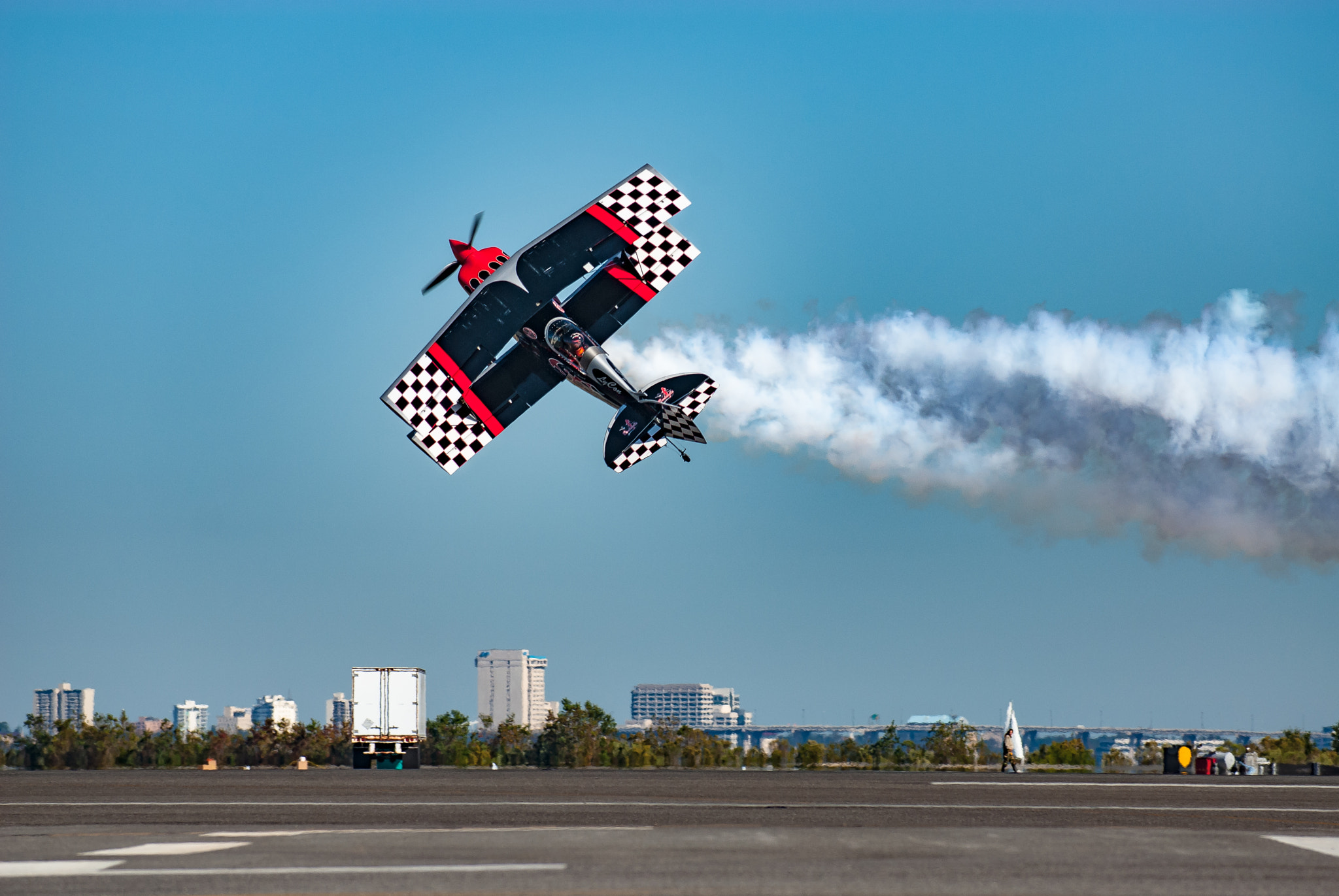 Nikon D200 sample photo. Stick and rudder photography
