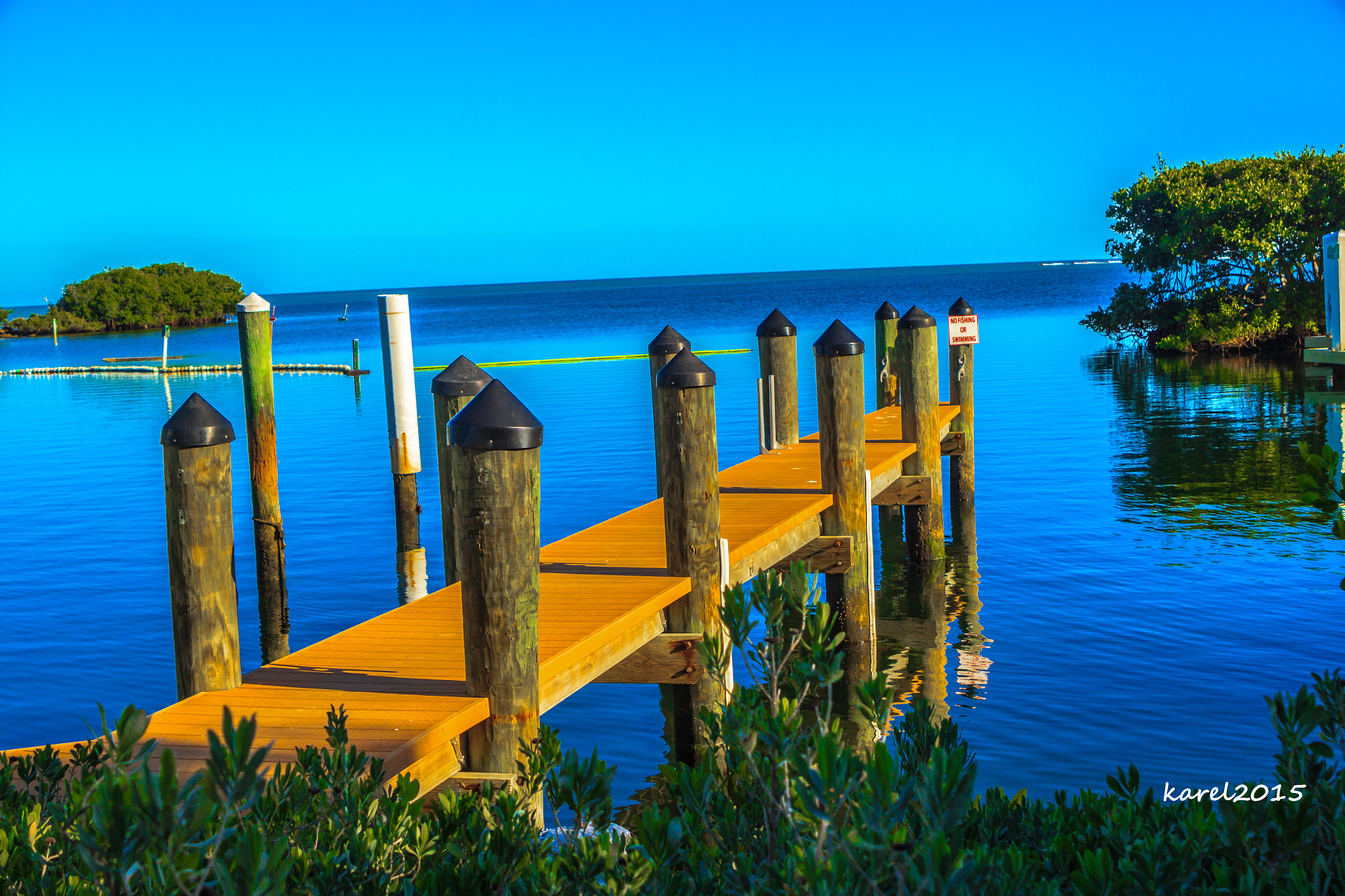 Canon EF 28-105mm f/3.5-4.5 USM sample photo. Snapper deck key largo .                                        el camino que conduce al horizonte photography