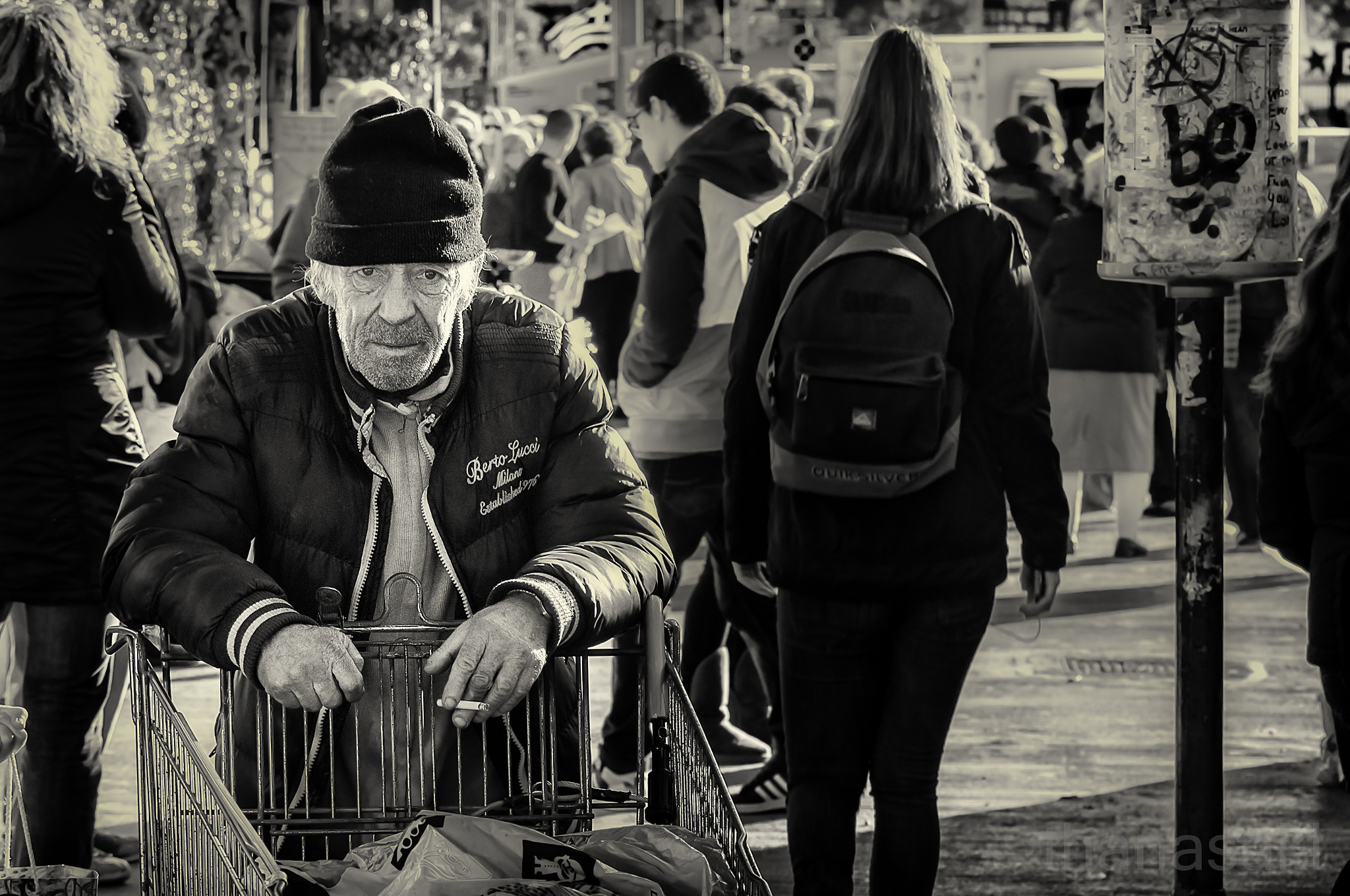 Nikon D2X sample photo. Damned on earth photography