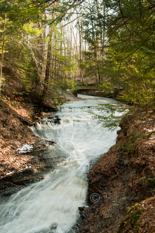 AF Zoom-Nikkor 28-80mm f/3.5-5.6D sample photo. Snowmelt photography