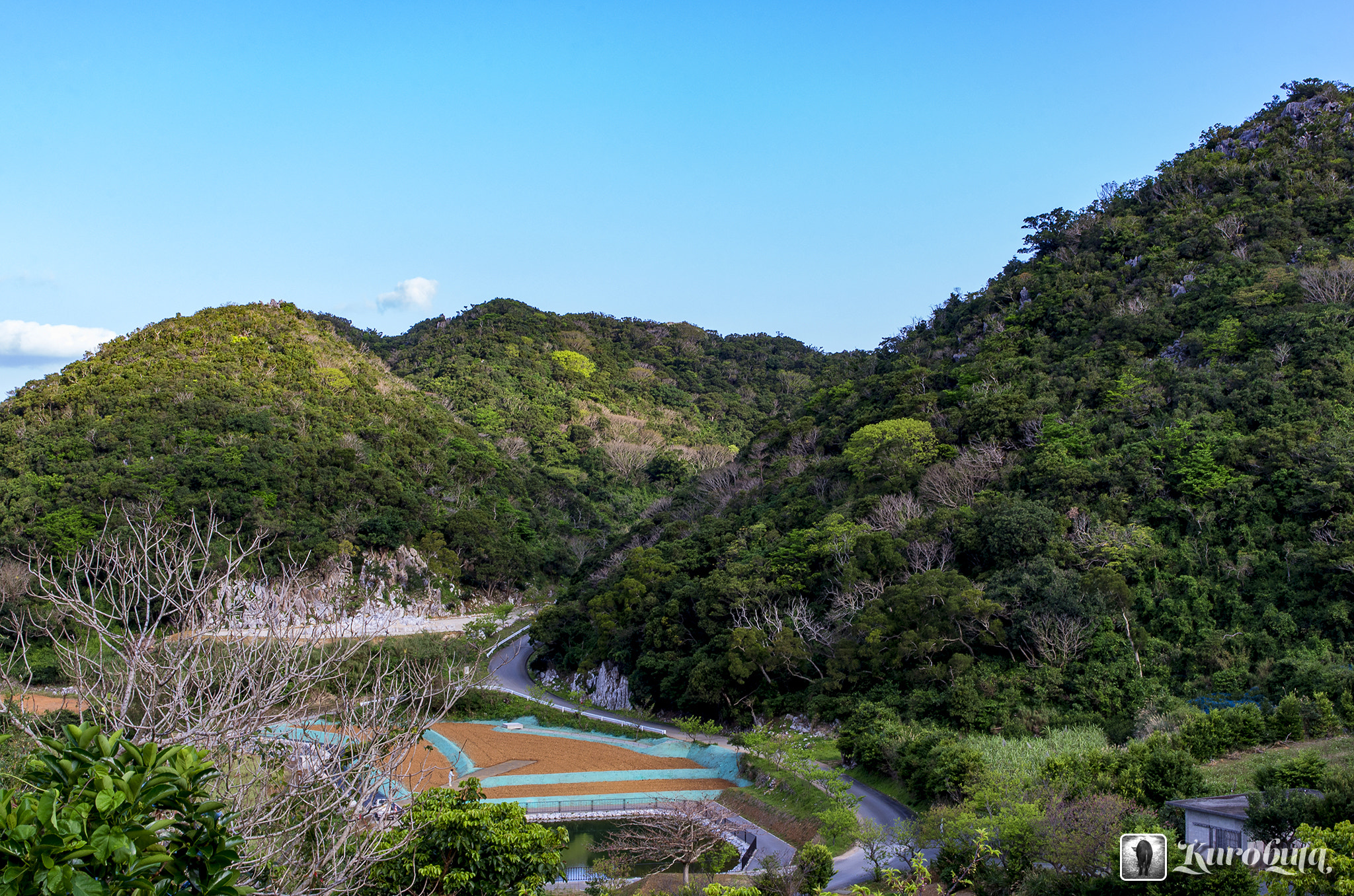 Pentax K-5 IIs sample photo. Okinawa　motobu town yamazato karst photography