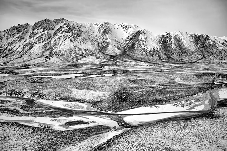 Nikon D4S sample photo. Yukon aerial photography