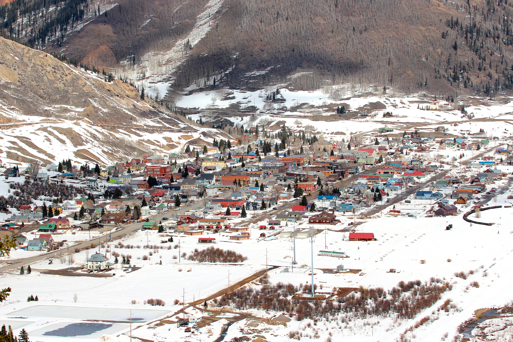 Canon EF 70-300mm F4-5.6L IS USM sample photo. The lovely silverton, co photography