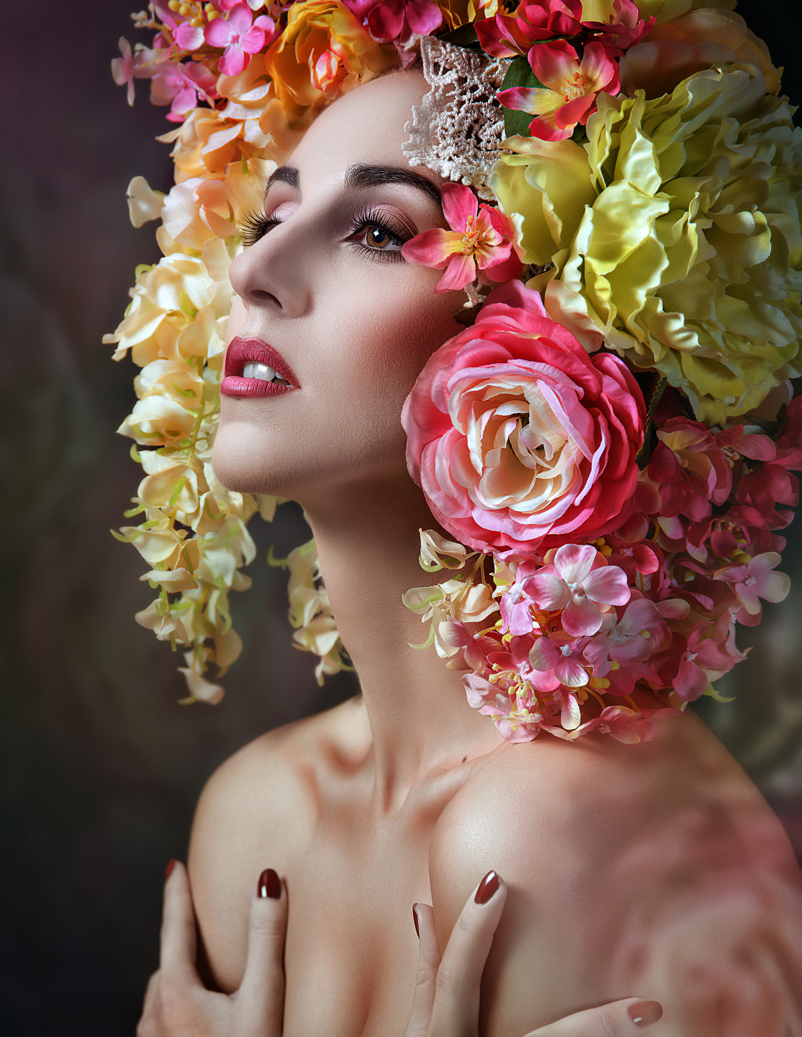 AF Zoom-Nikkor 28-105mm f/3.5-4.5D IF sample photo. Bouquet of thoughts and artistry photography