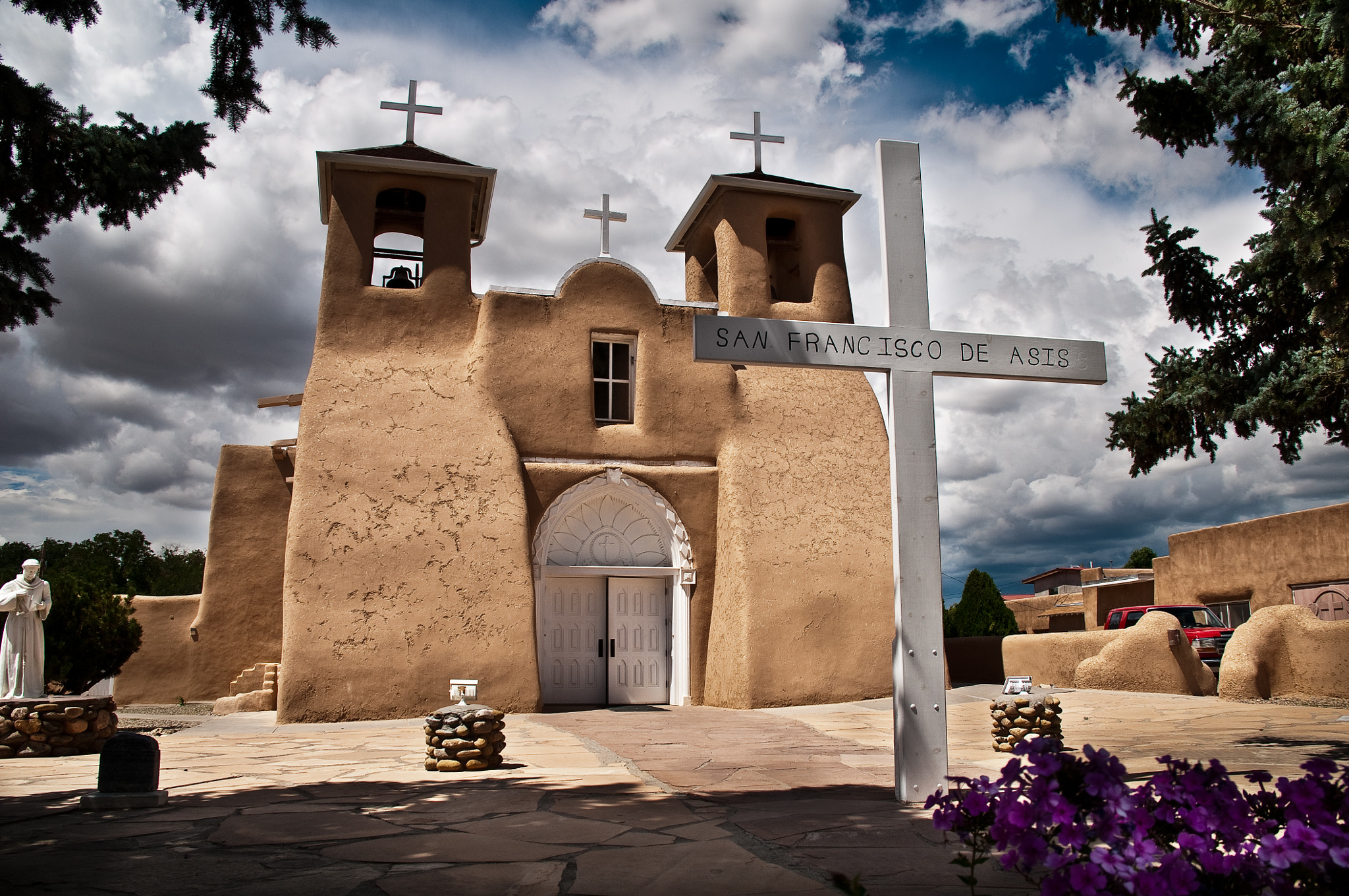 Sigma 18-125mm F3.8-5.6 DC OS HSM sample photo. Taos nm 91 photography
