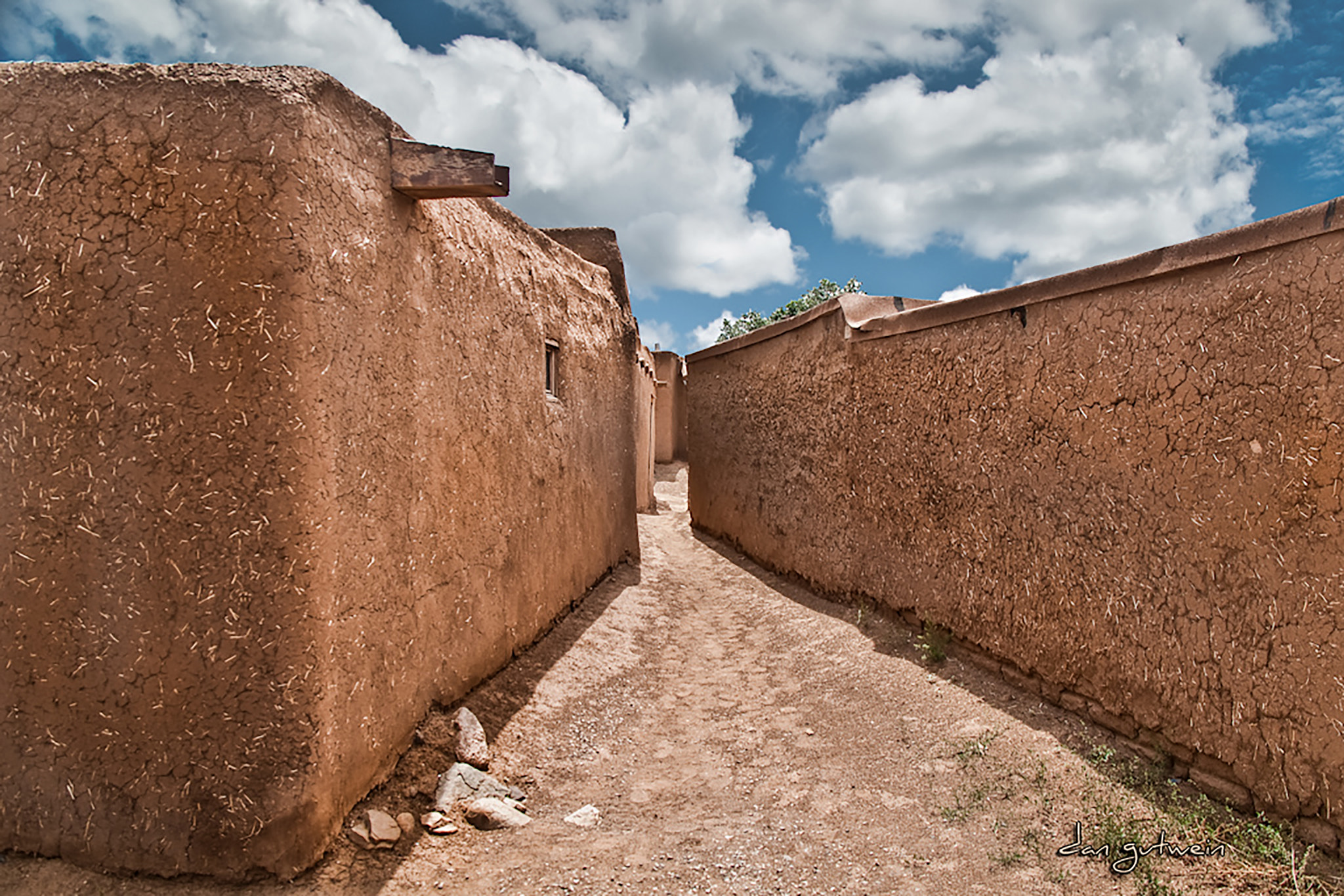 Nikon D300 + Sigma 18-125mm F3.8-5.6 DC OS HSM sample photo. Taos pueblo 69 photography