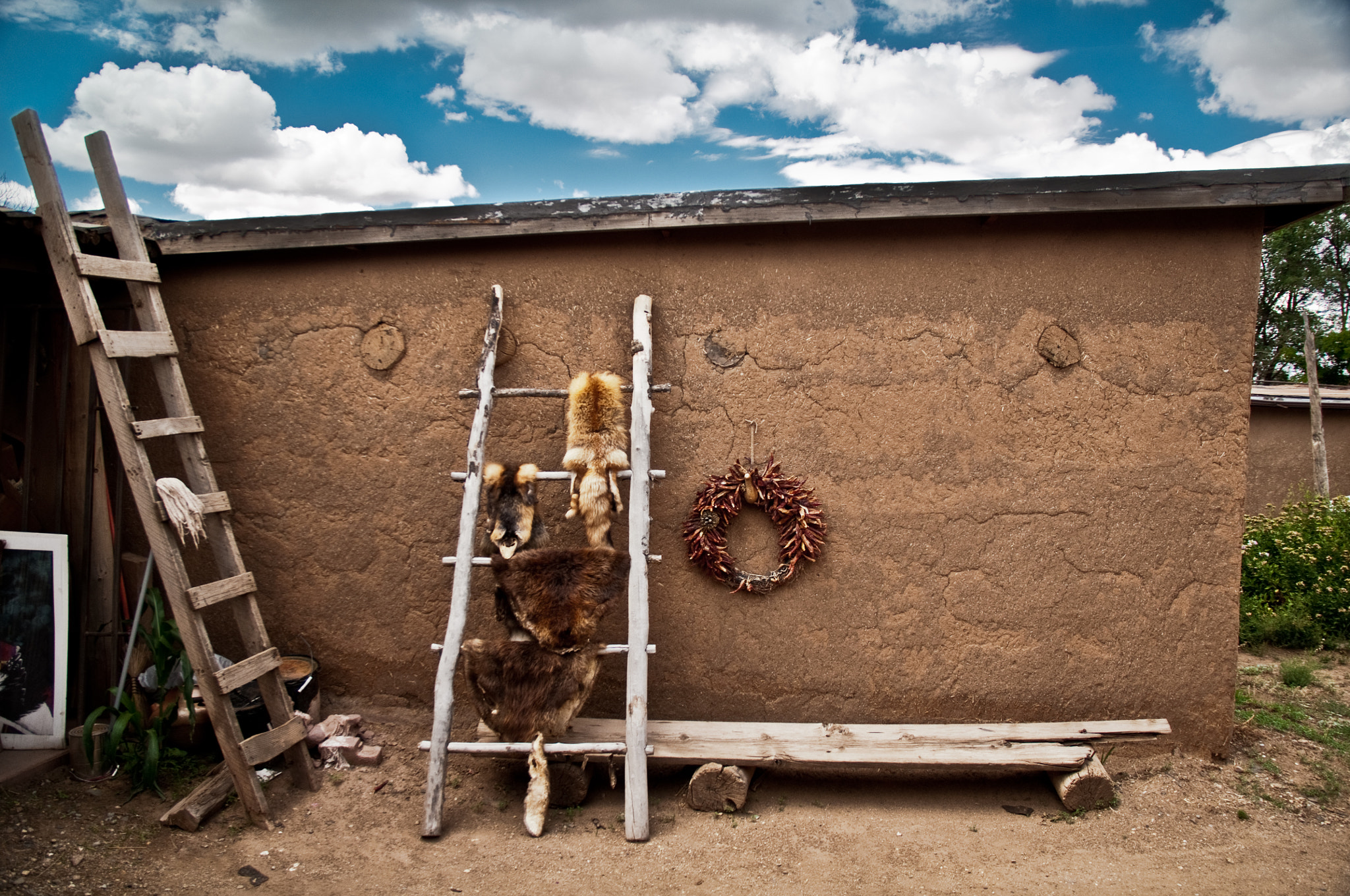 Nikon D300 + Sigma 18-125mm F3.8-5.6 DC OS HSM sample photo. Taos pueblo 81 photography