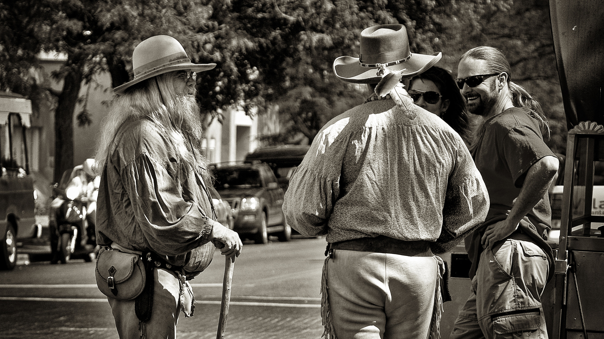 Nikon D300 sample photo. Santa fe nm 23bw photography