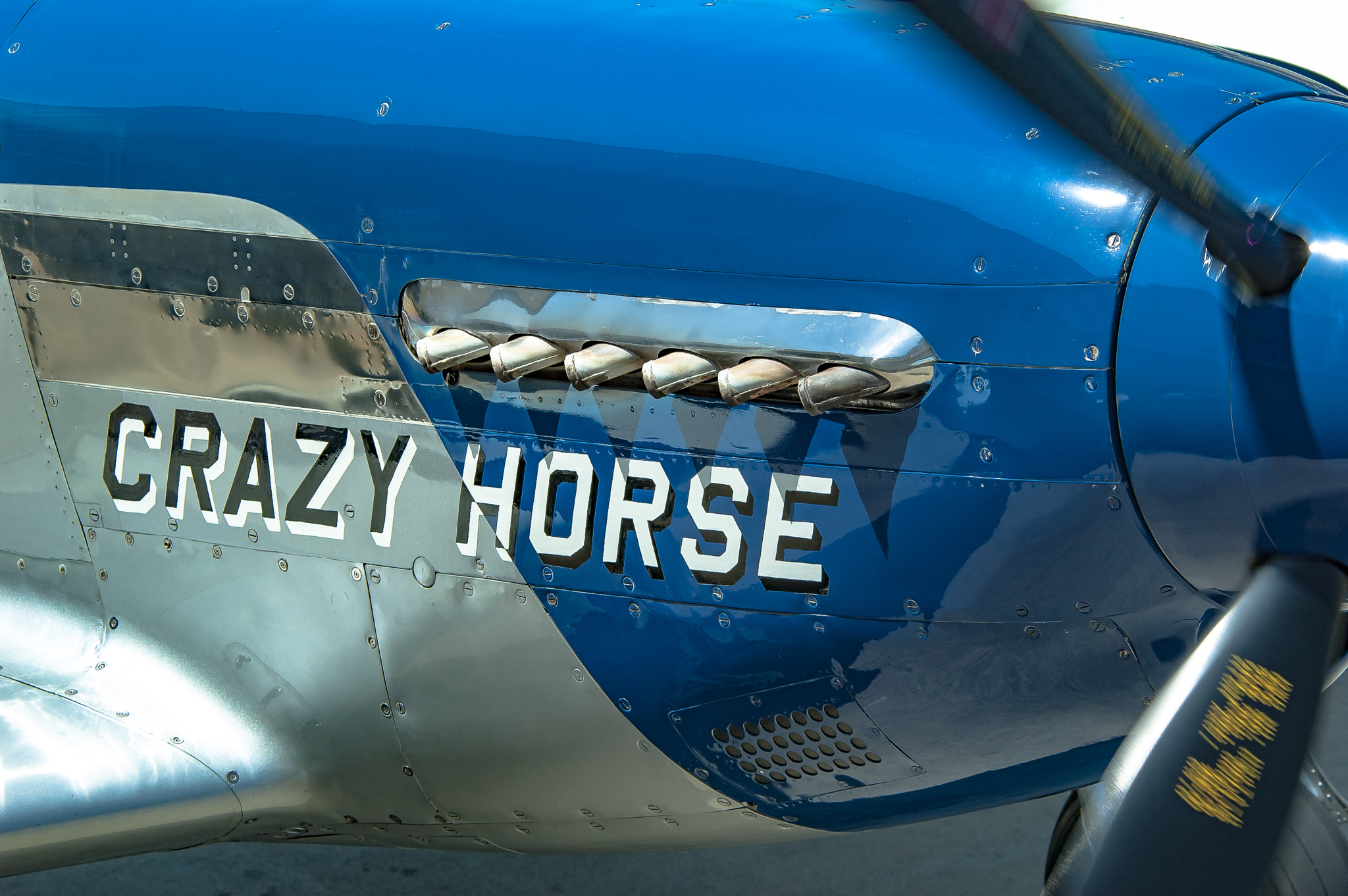 Nikon D70s sample photo. Crazy horse cowling photography
