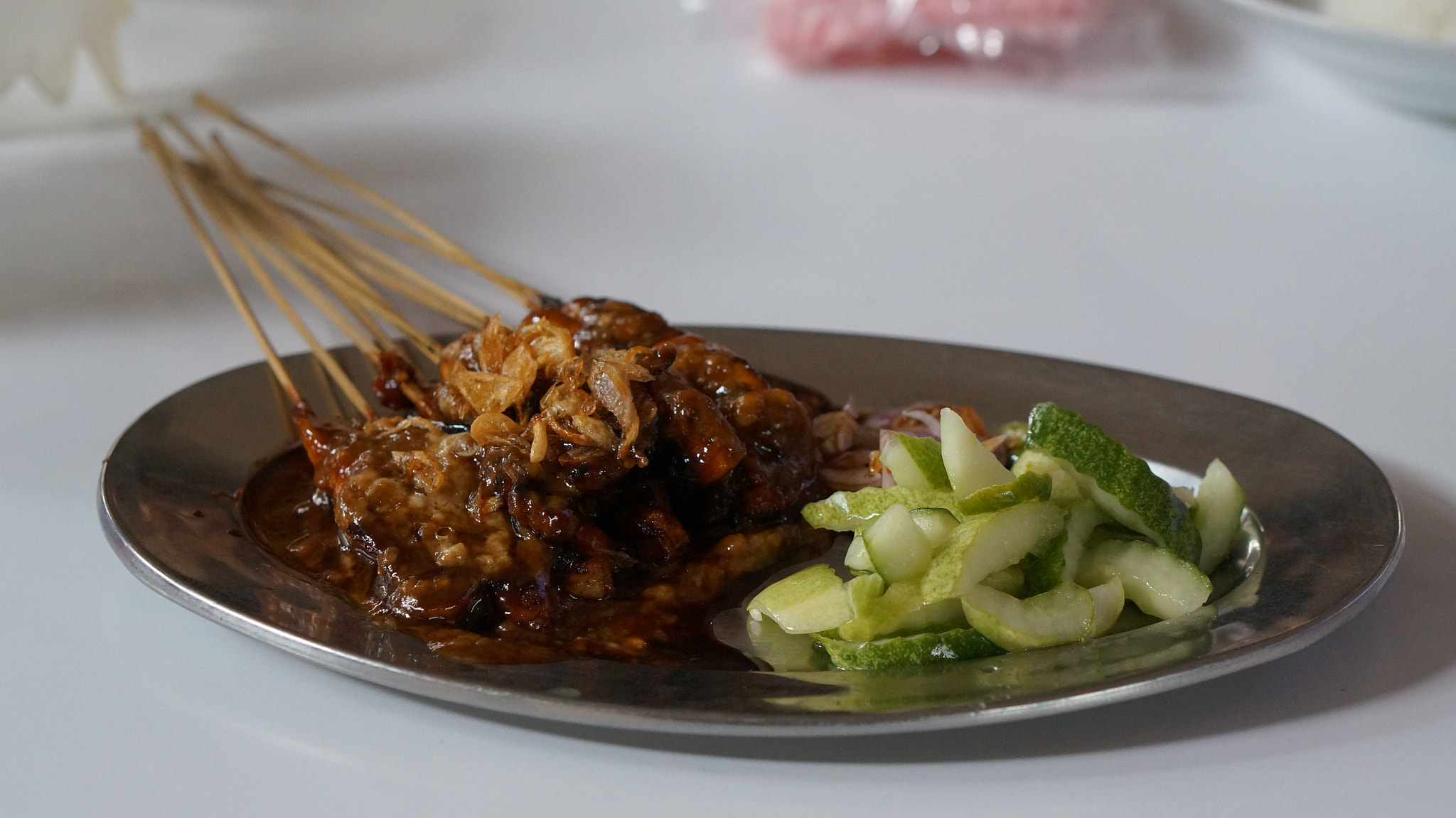 Sony E 50mm F1.8 OSS sample photo. Satay photography
