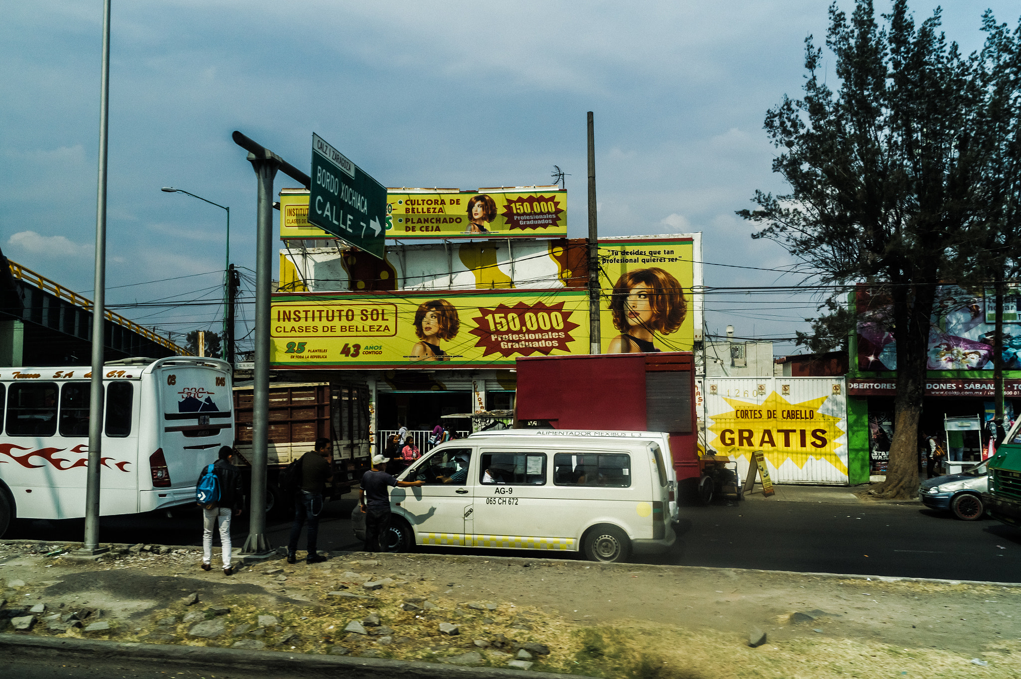 Sony SLT-A58 + Sony DT 18-55mm F3.5-5.6 SAM sample photo. Mexico city photography