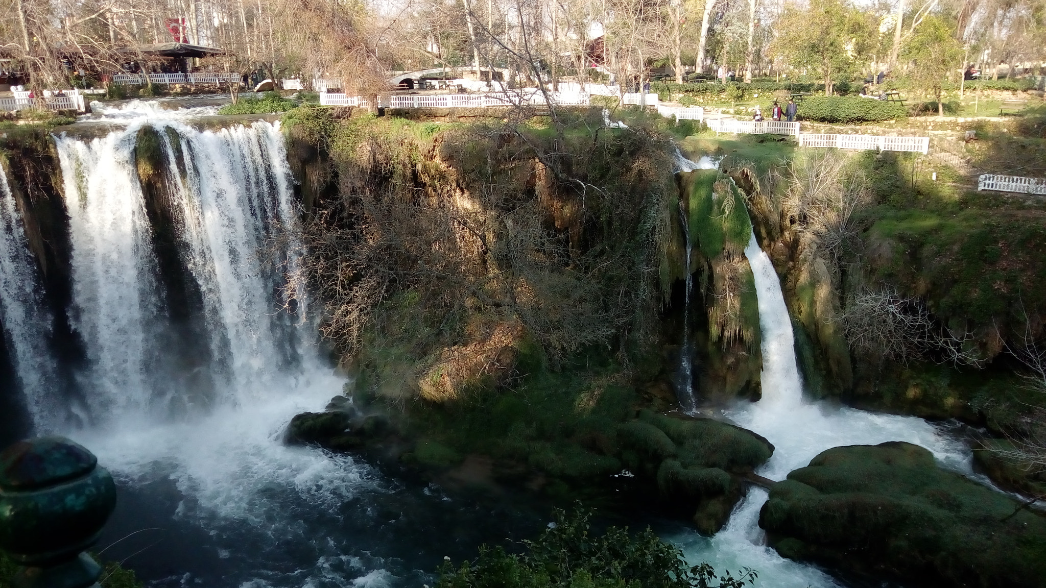 ZTE BLADE V580 sample photo. #düden #waterfall #antalya #türkiye photography