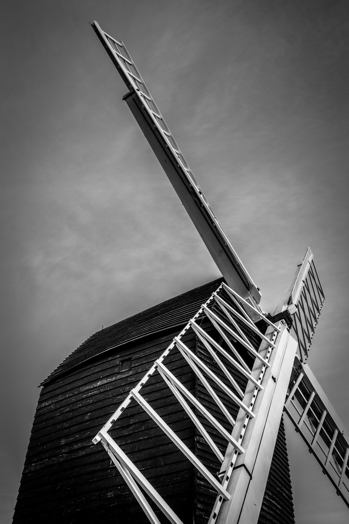Tamron SP 24-70mm F2.8 Di VC USD sample photo. Bourn windmill photography