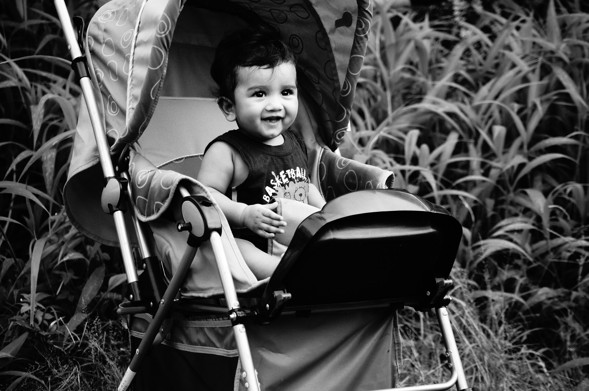 Sony DT 55-200mm F4-5.6 SAM sample photo. Baby dhruv photography