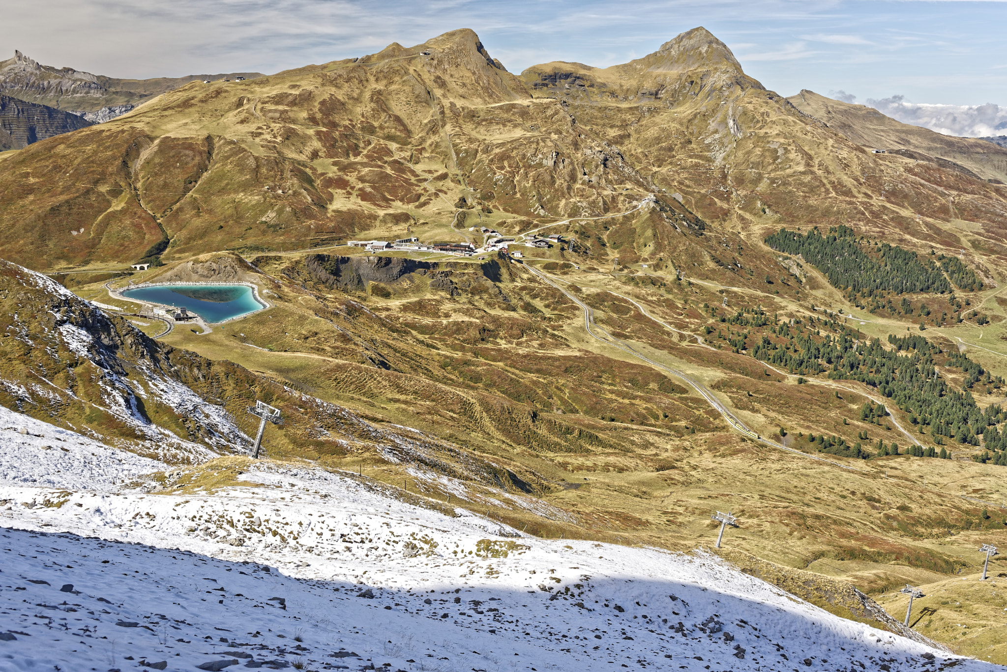 Nikon D750 + AF Zoom-Nikkor 35-70mm f/2.8D sample photo. Kleine scheidegg photography