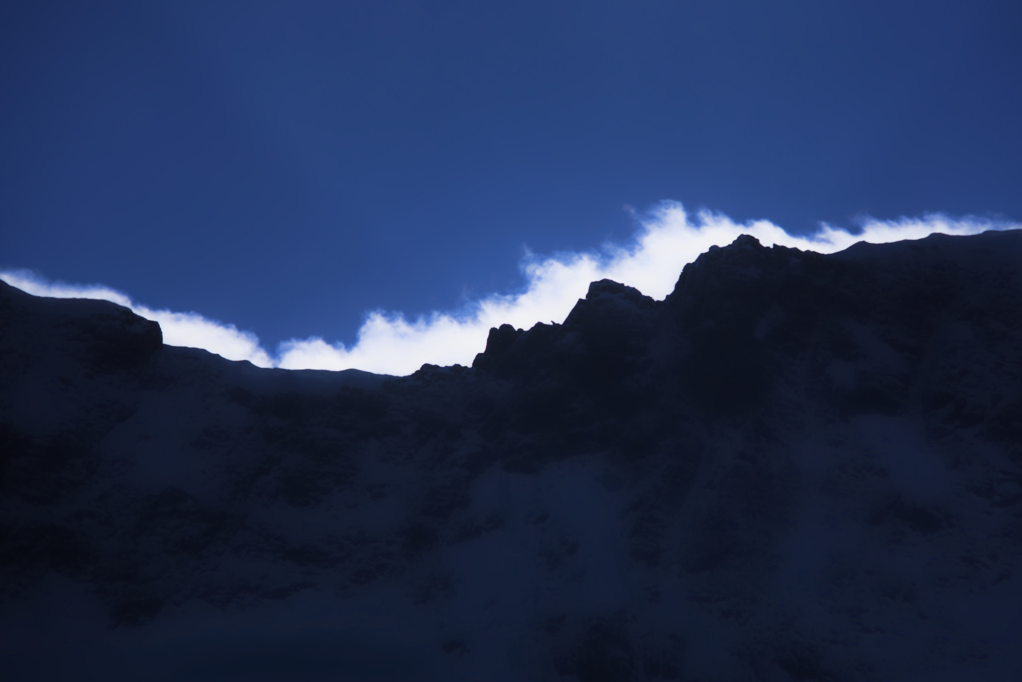 Manual Lens No CPU sample photo. On gornergrat photography
