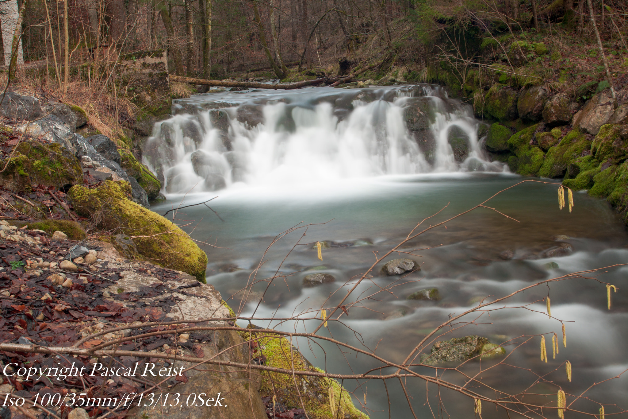 Sigma 17-35mm f/2.8-4 EX DG Aspherical HSM sample photo. "waterfall" photography