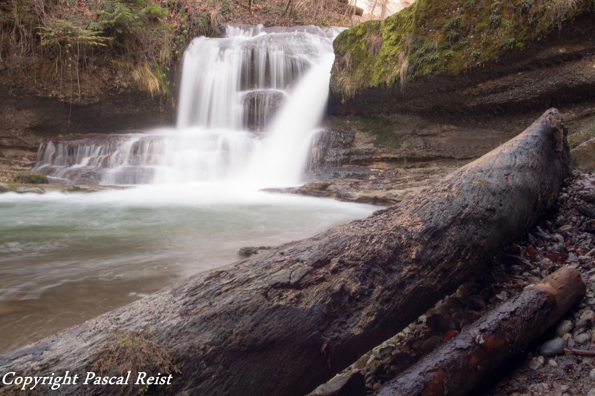 Sigma 17-35mm f/2.8-4 EX DG Aspherical HSM sample photo. "waterfall" photography