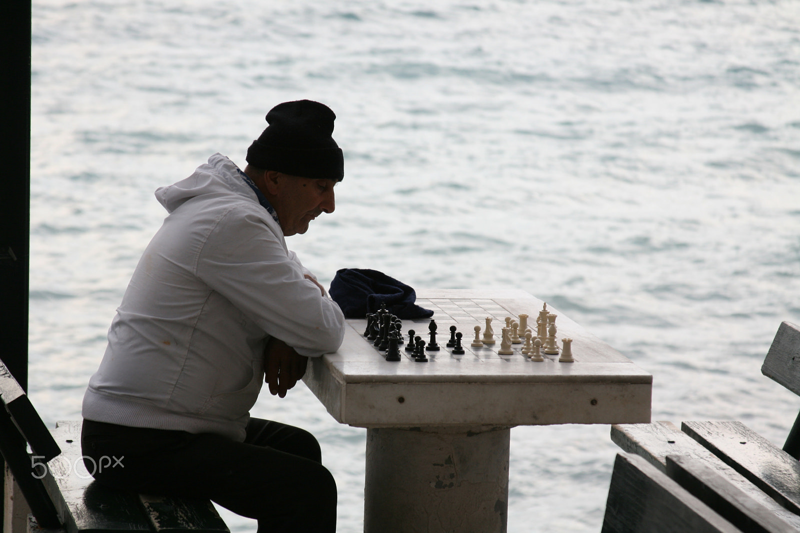 Canon EF 28-135mm F3.5-5.6 IS USM sample photo. Chess photography