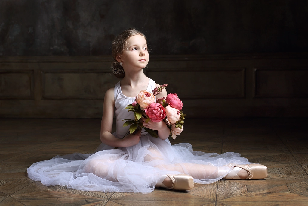 The young dancer by Victoria Ivanova on 500px.com