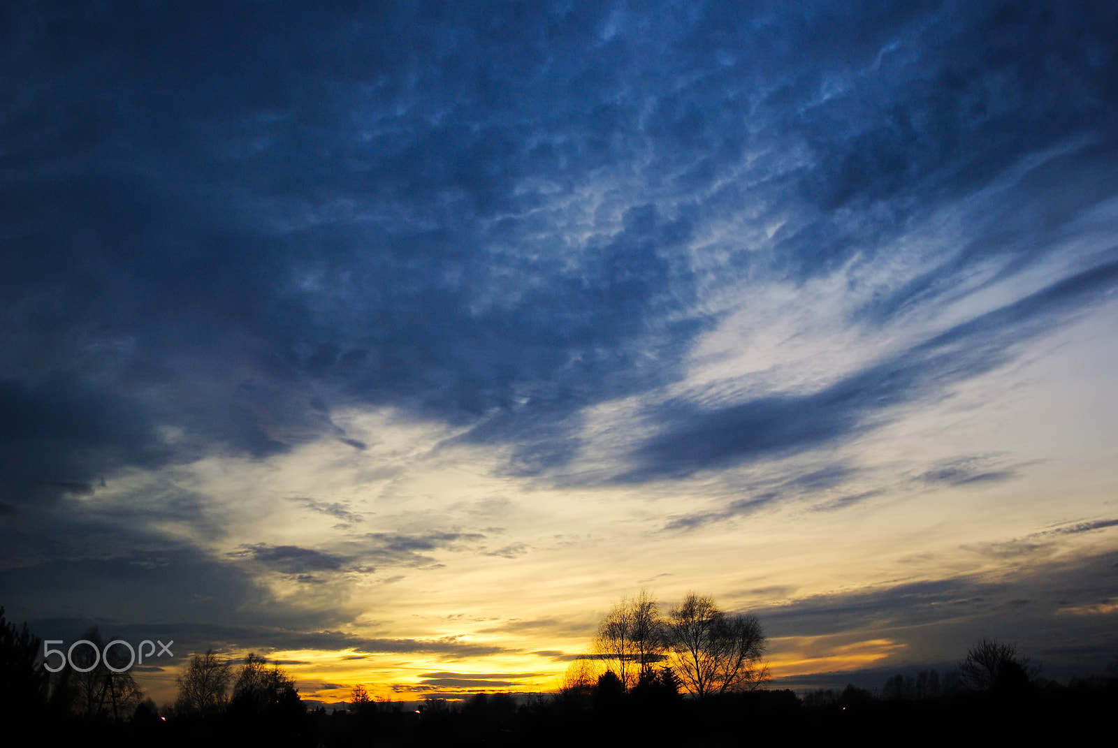 Pentax K10D + A Series Lens sample photo. Just after the sunset photography