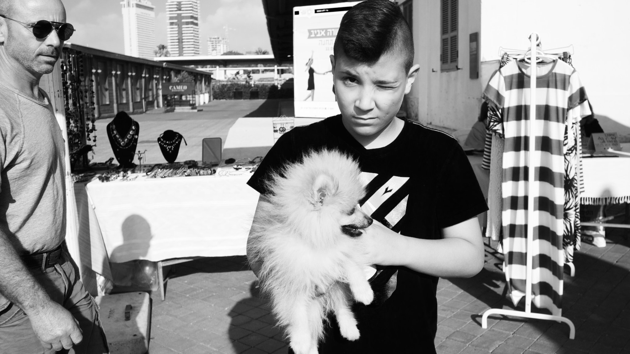 Panasonic Lumix DMC-GF3 + Panasonic Lumix G 14mm F2.5 ASPH sample photo. The pomeranian photography